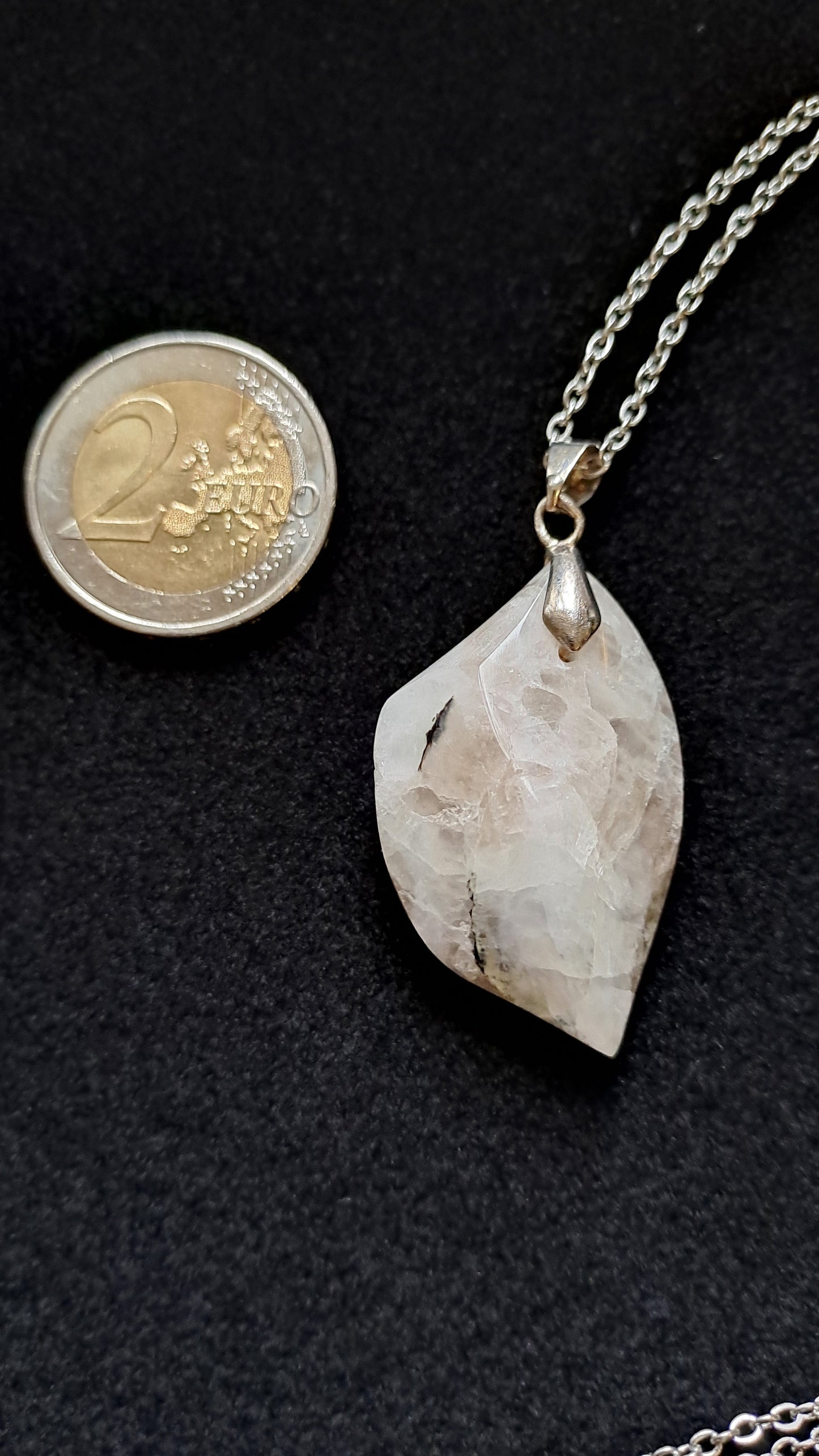 Pendentif en Pierre de Lune