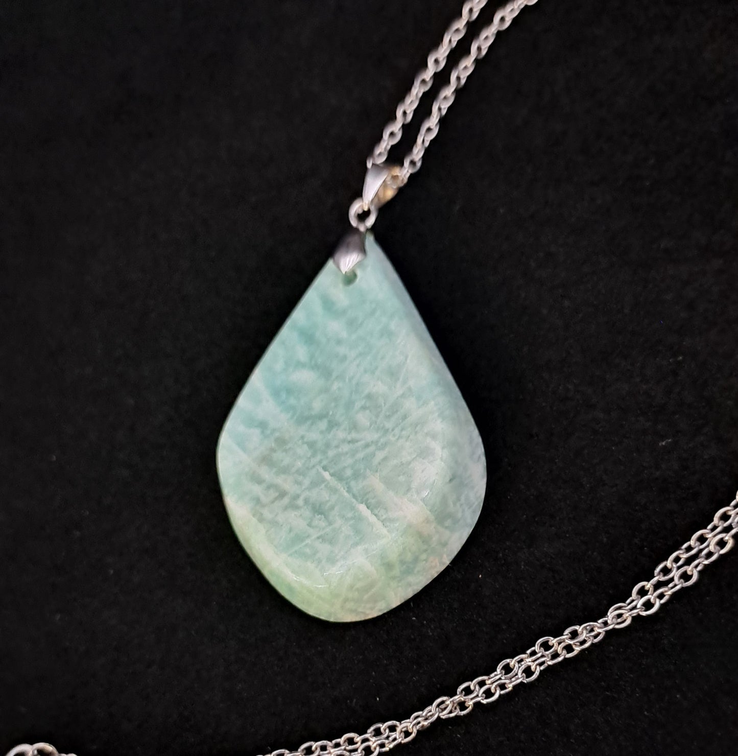 Pendentif en Amazonite