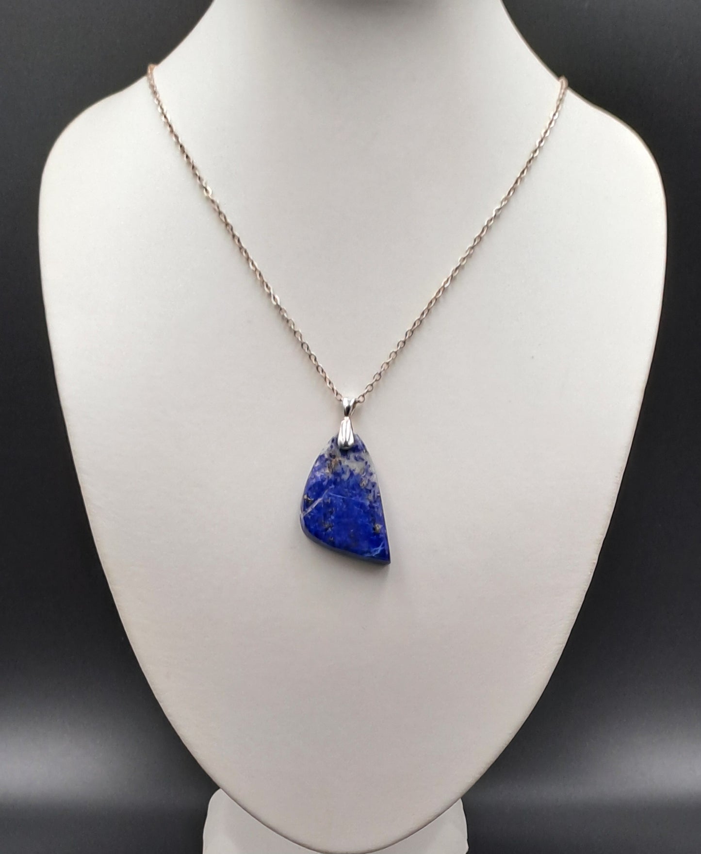 Pendentif en Lapis-lazuli