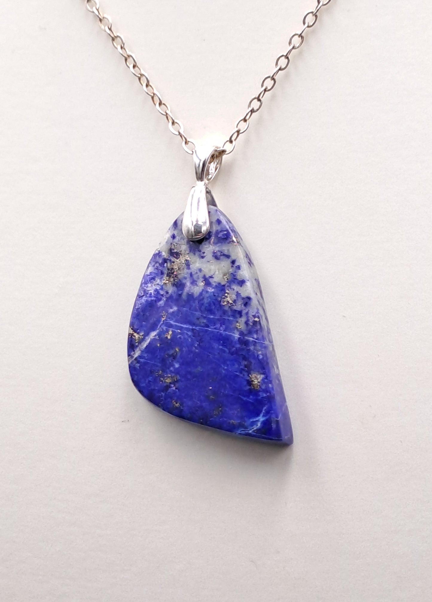 Pendentif en Lapis-lazuli