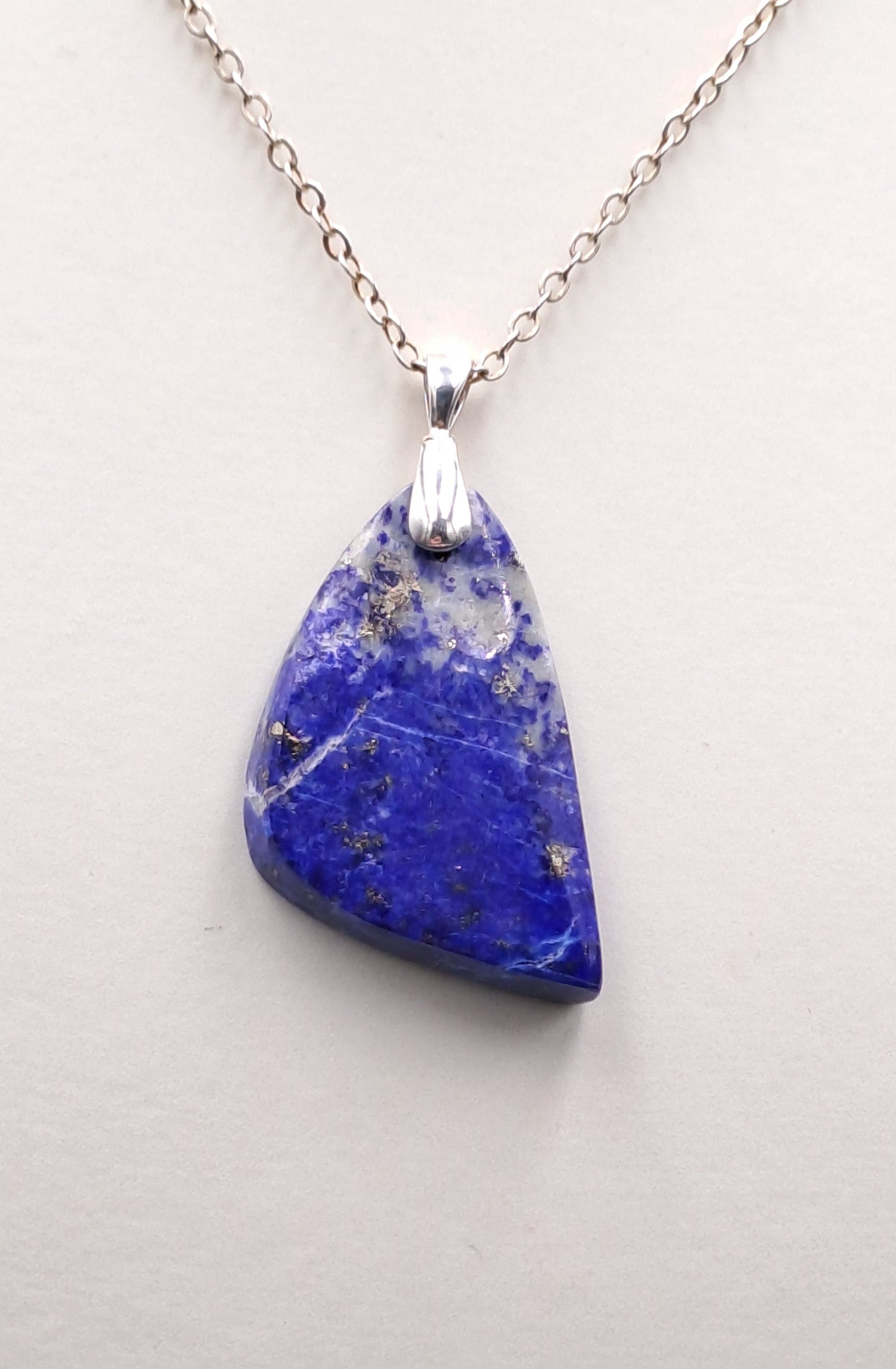 Pendentif en Lapis-lazuli