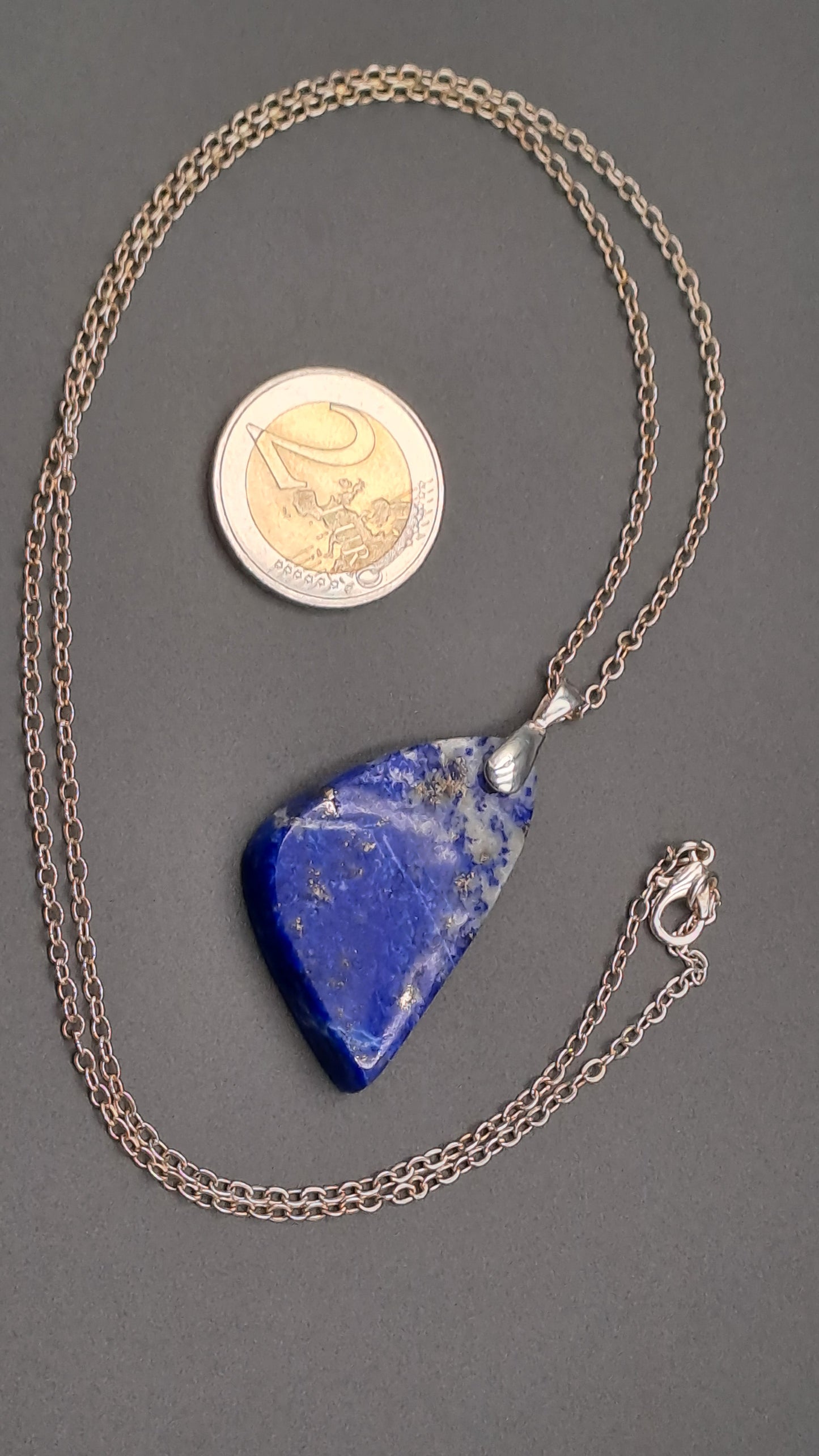 Pendentif en Lapis-lazuli