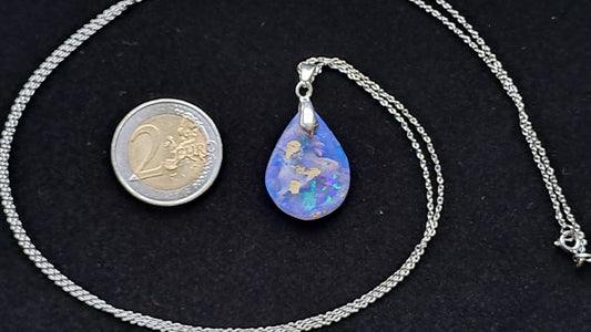 Pendentif en Opale Éthiopienne