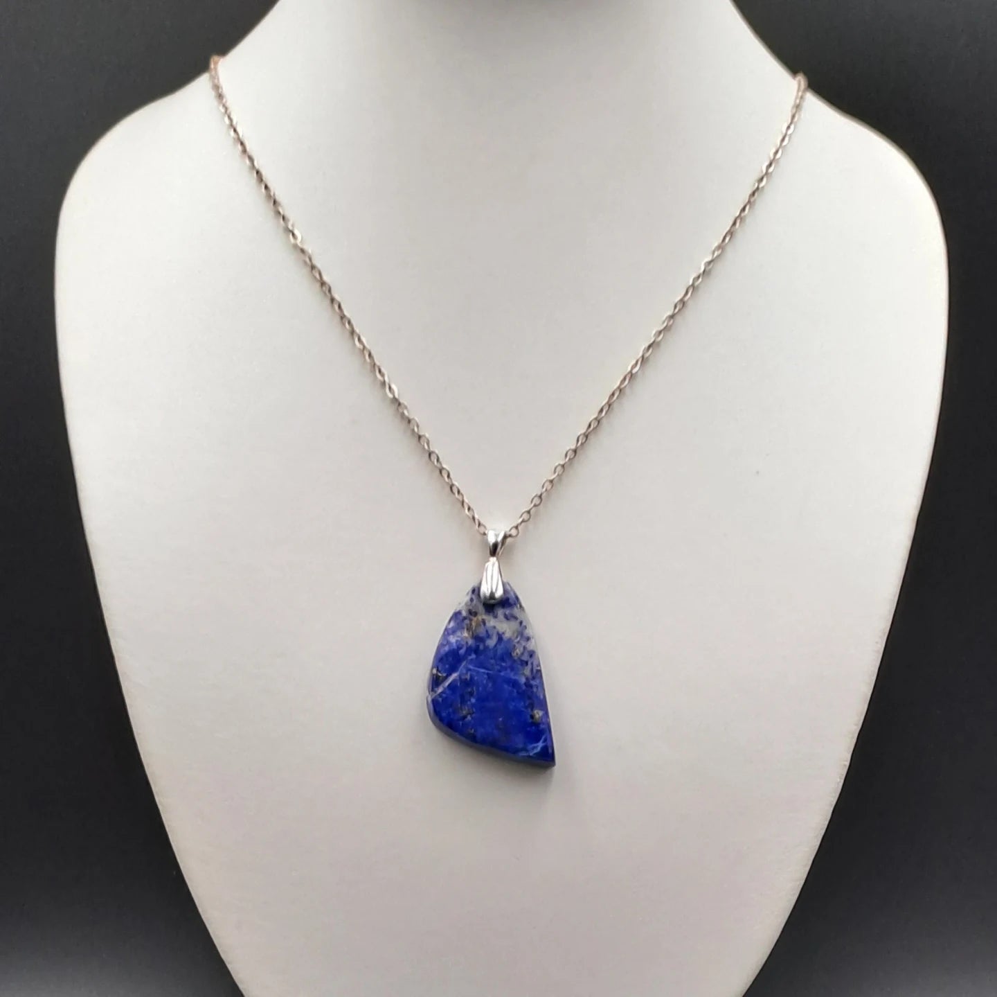 Pendentif en Lapis-lazuli