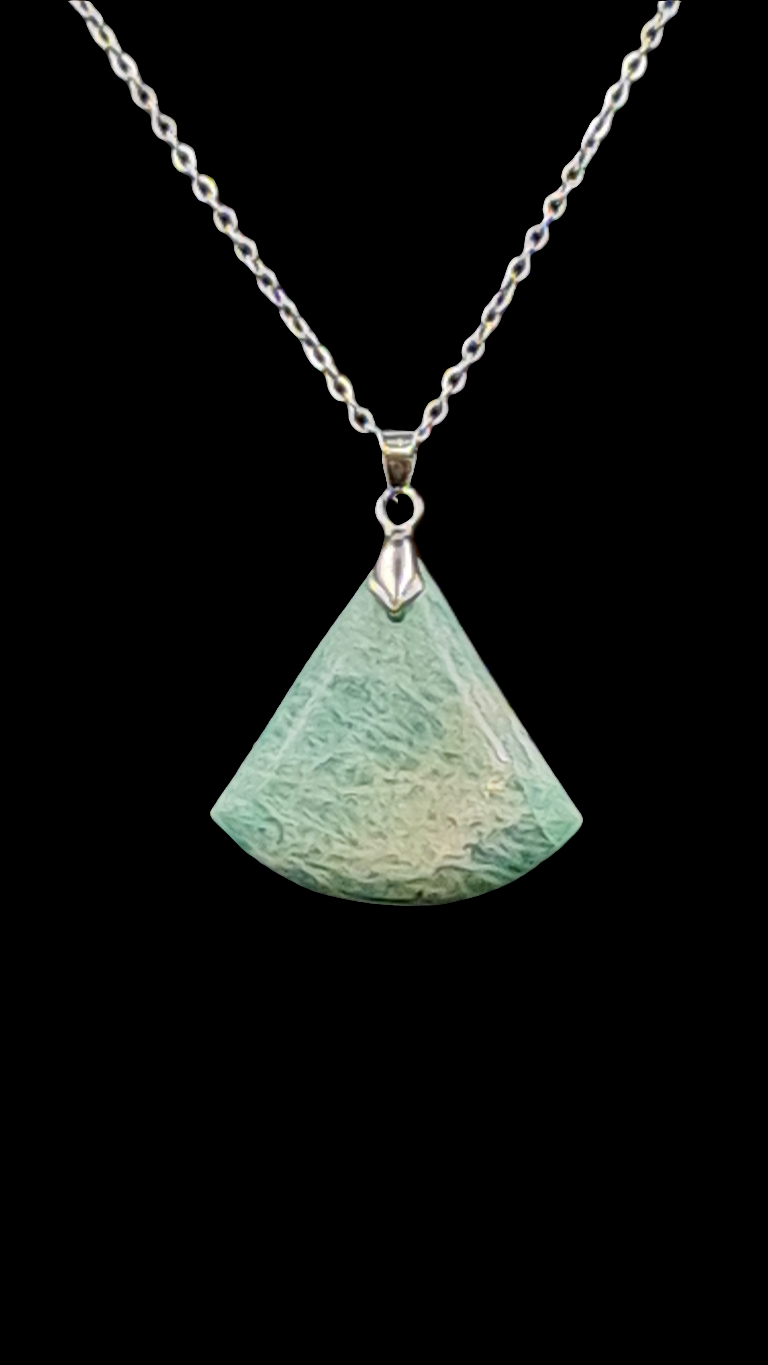 Pendentif en Amazonite