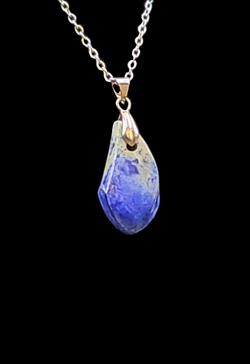 Pendentif en Lapis-lazuli