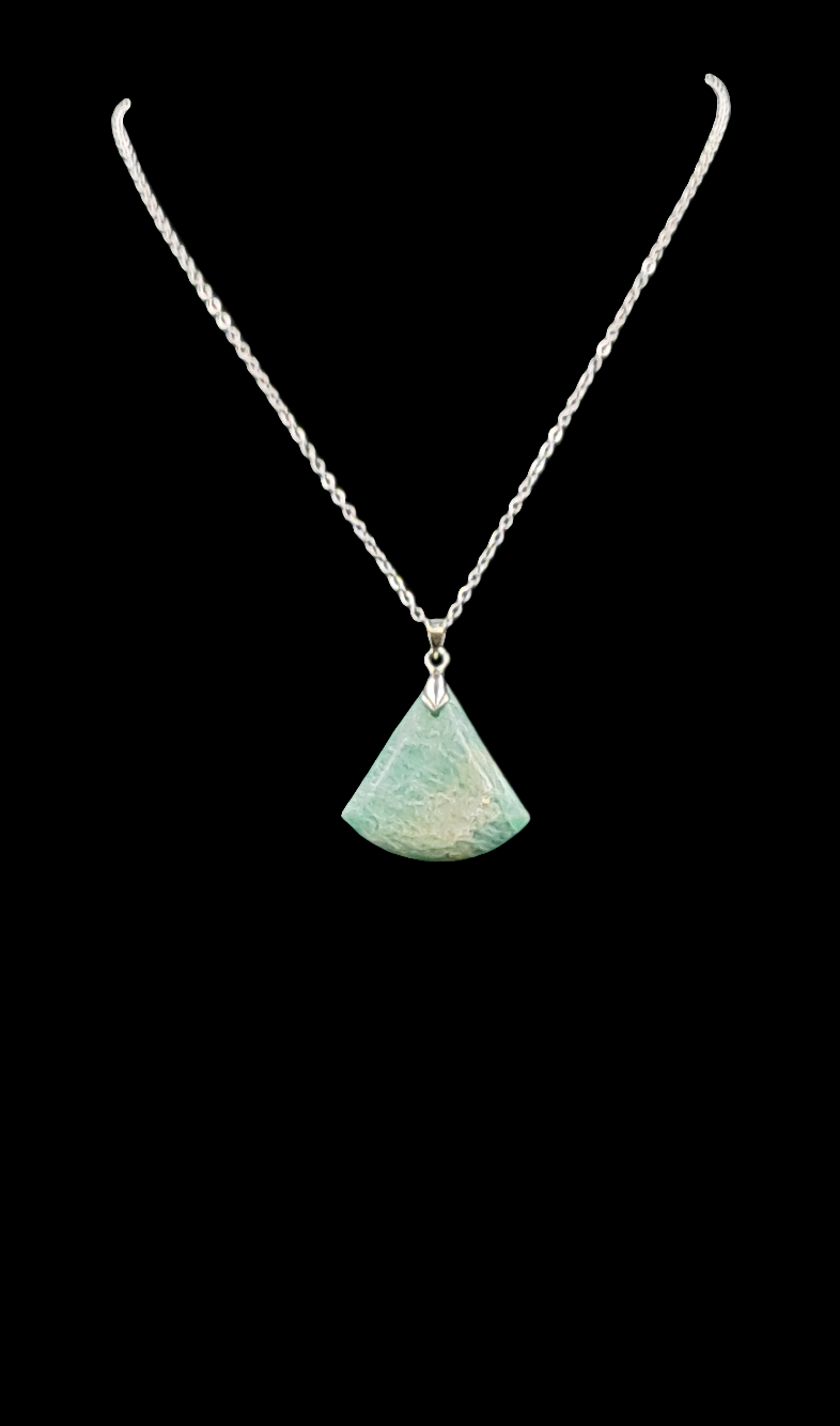 Pendentif en Amazonite