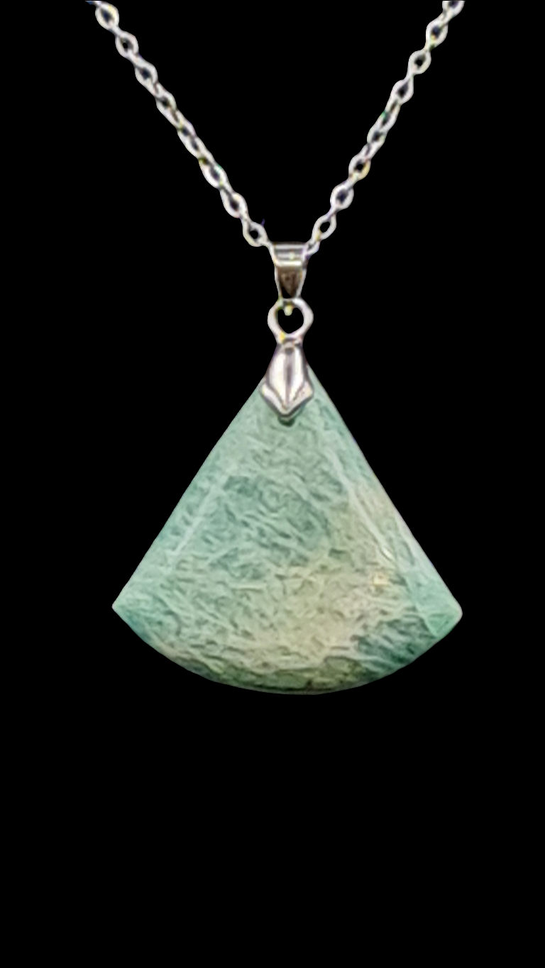 Pendentif en Amazonite