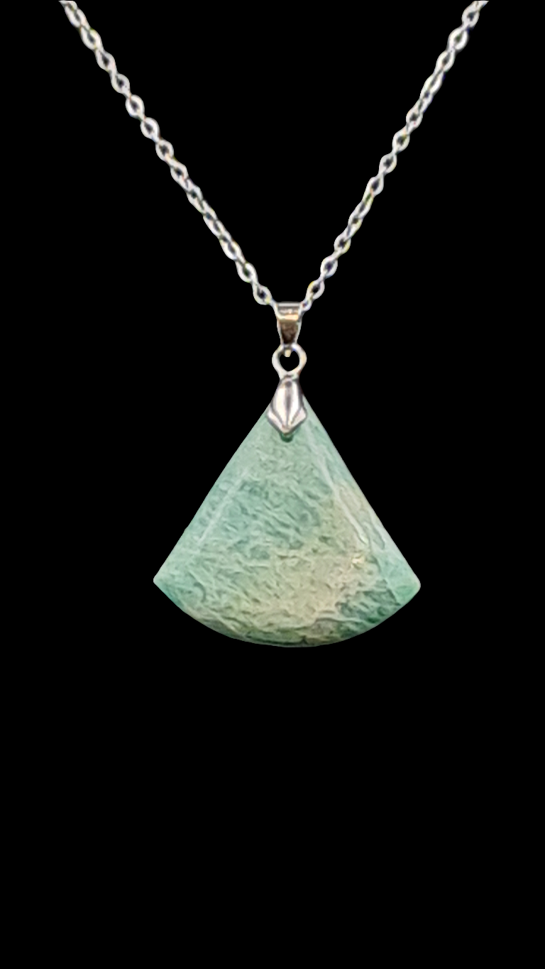 Pendentif en Amazonite