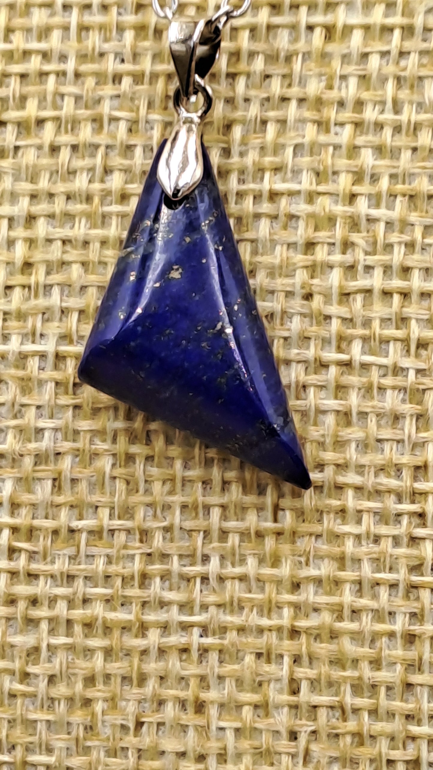 Pendentif en Lapis-lazuli