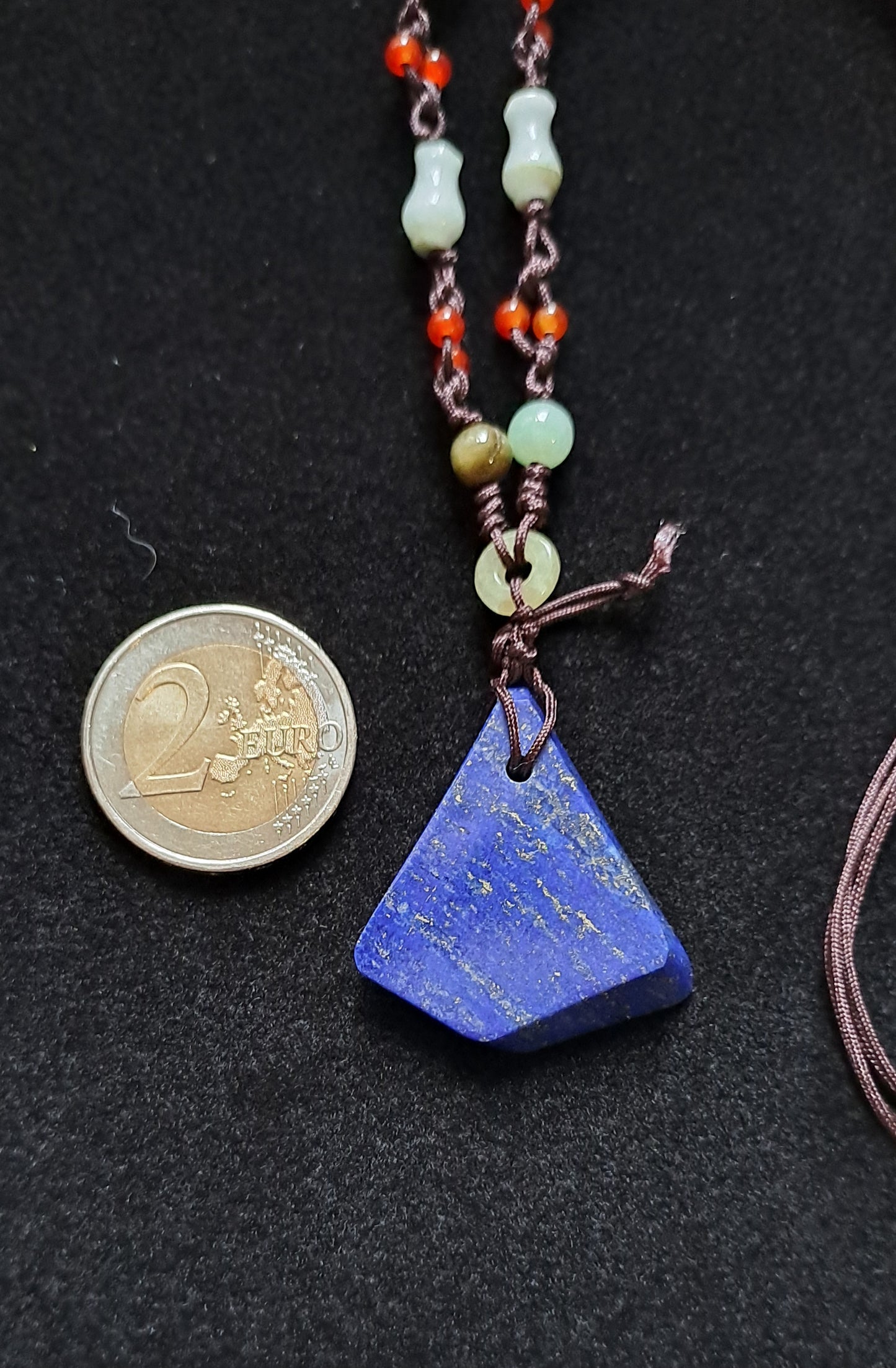 Pendentif en Lapis-lazuli