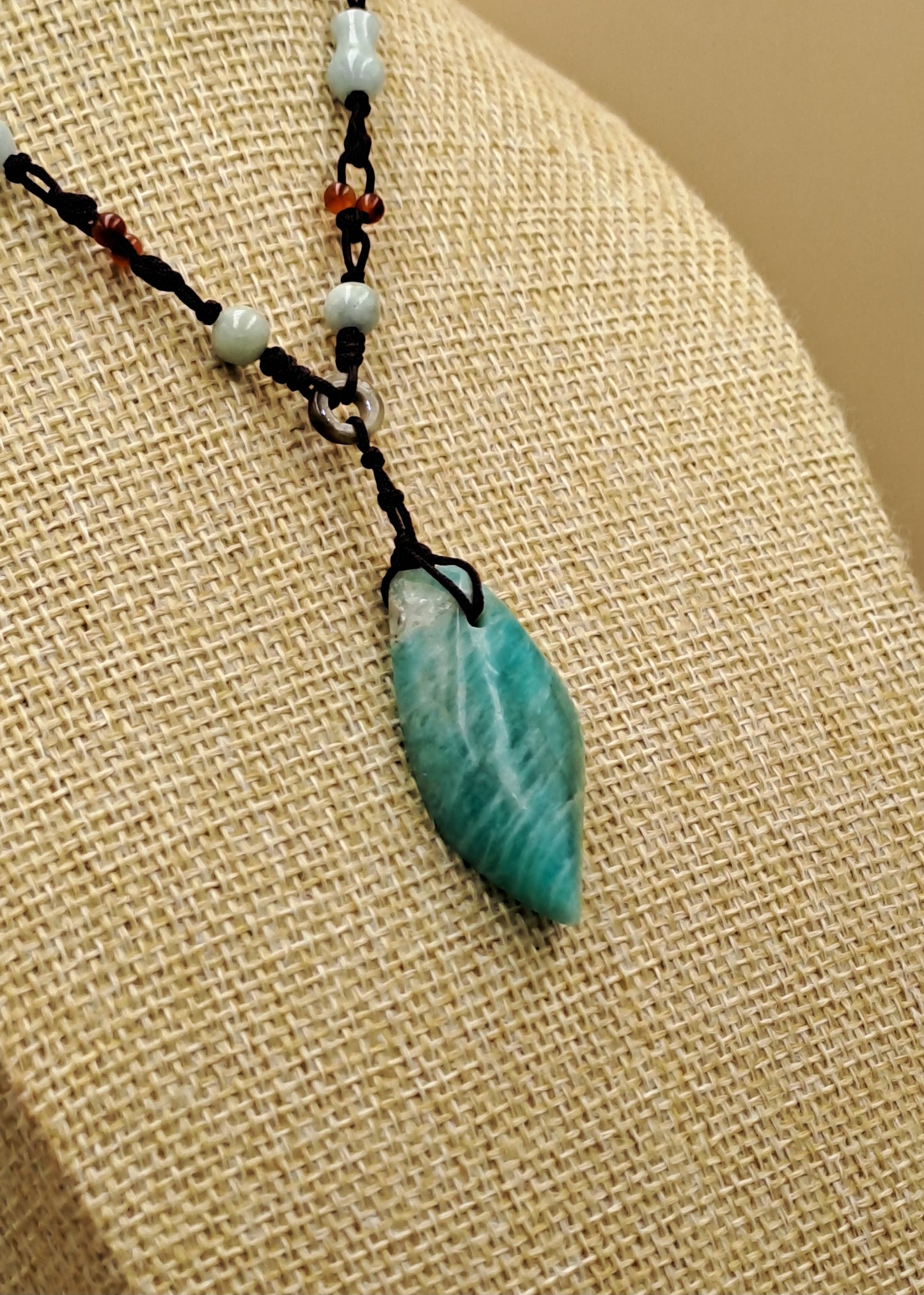 Pendentif en Amazonite