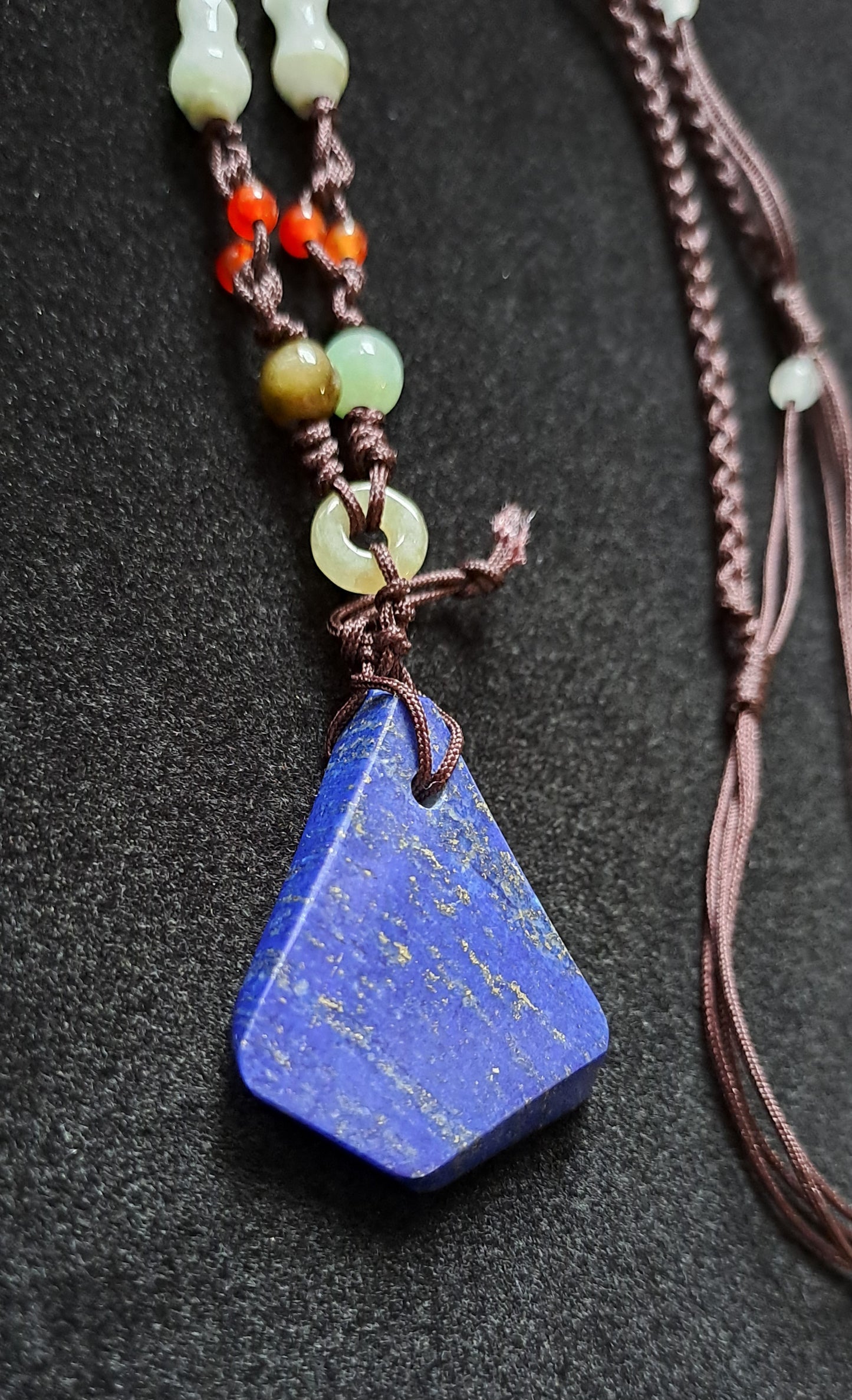 Pendentif en Lapis-lazuli