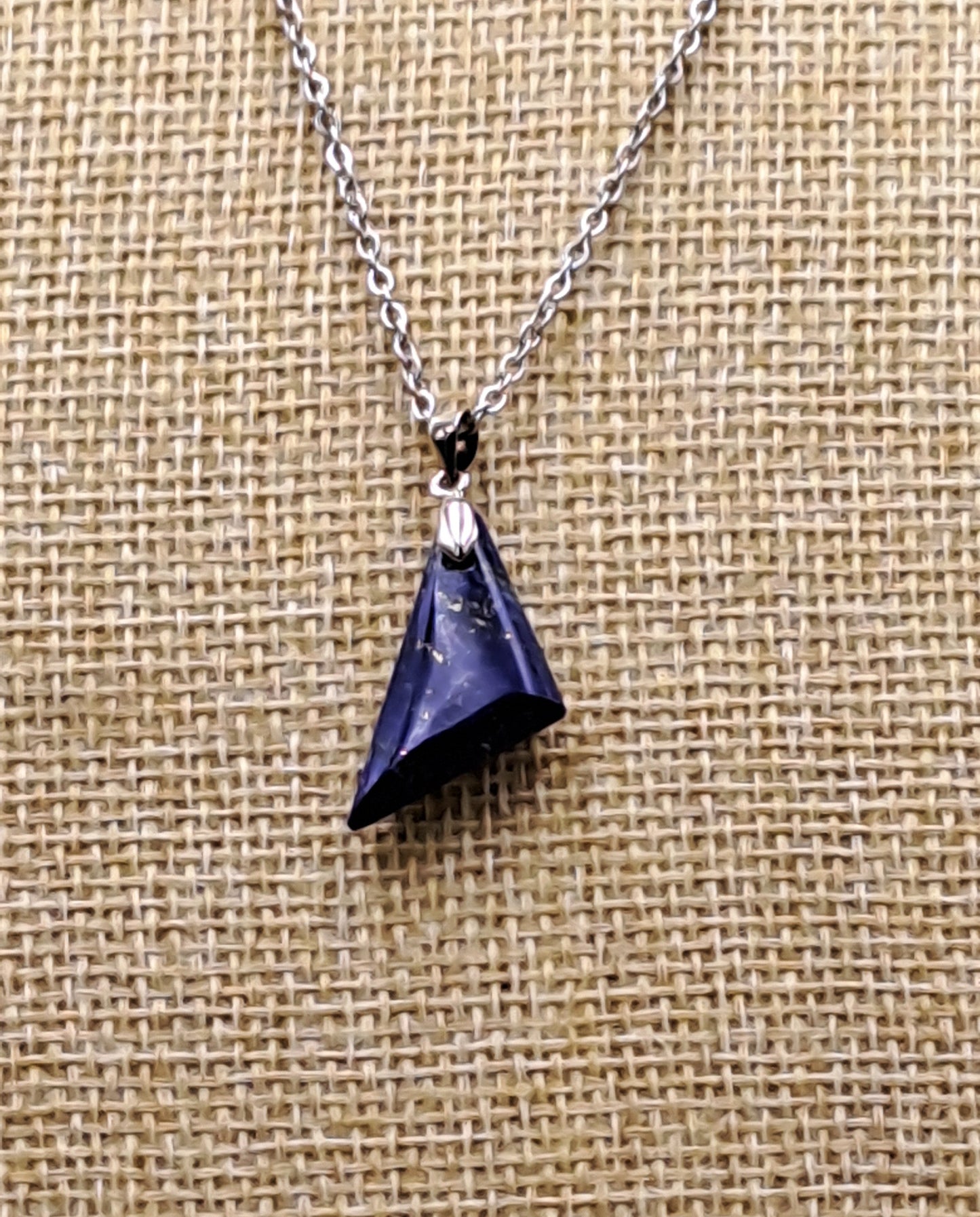 Pendentif en Lapis-lazuli