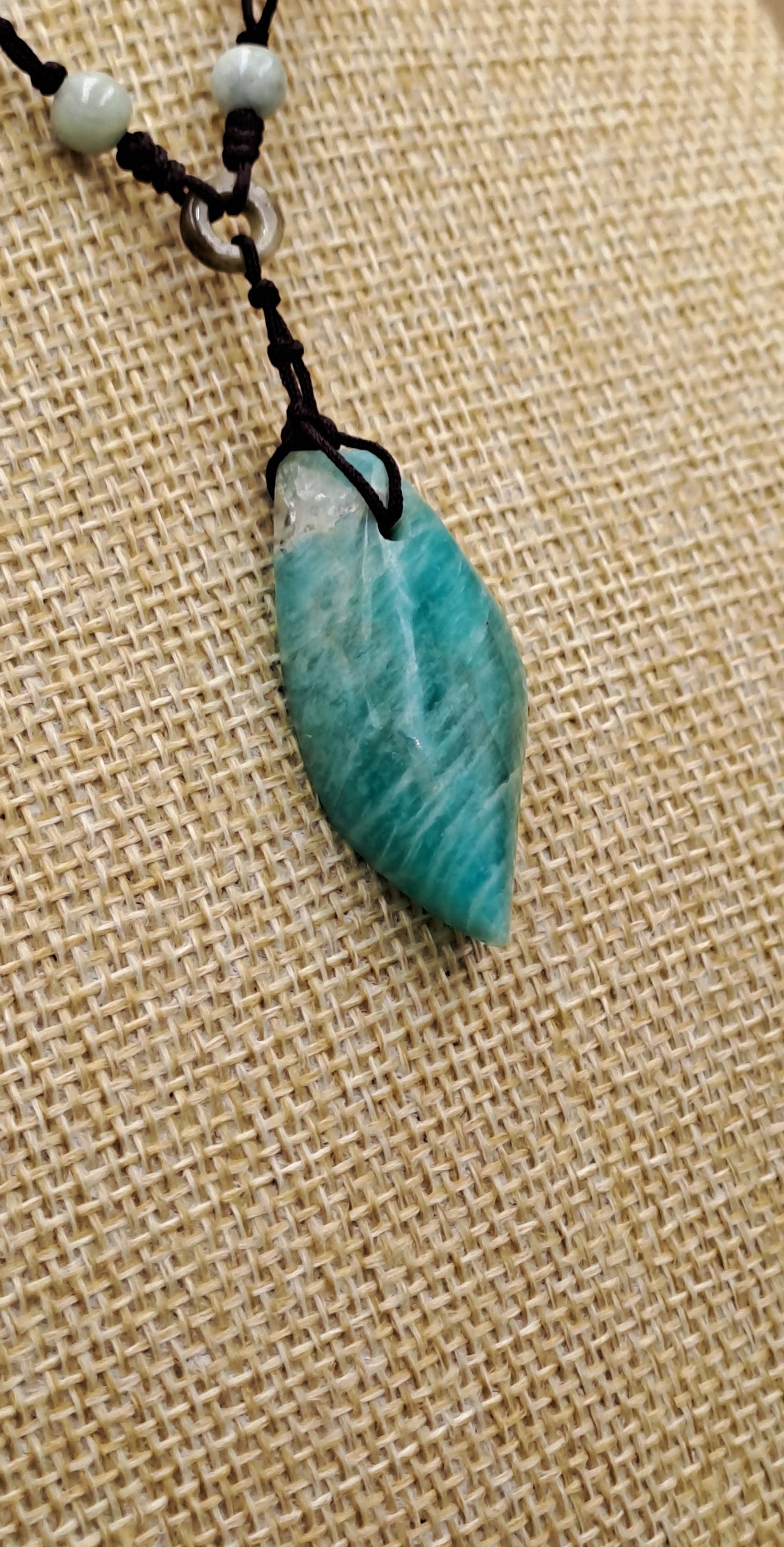 Pendentif en Amazonite