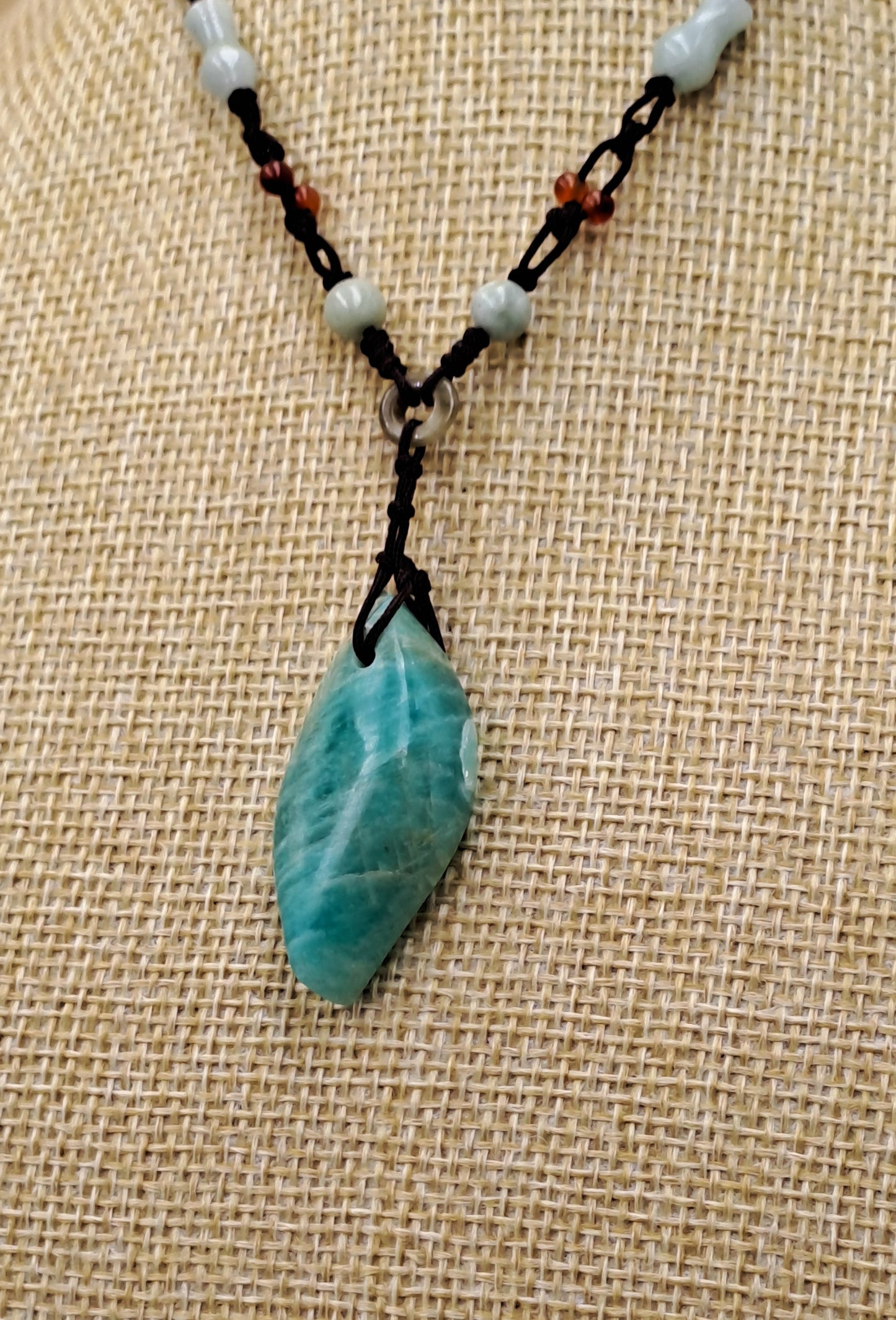 Pendentif en Amazonite