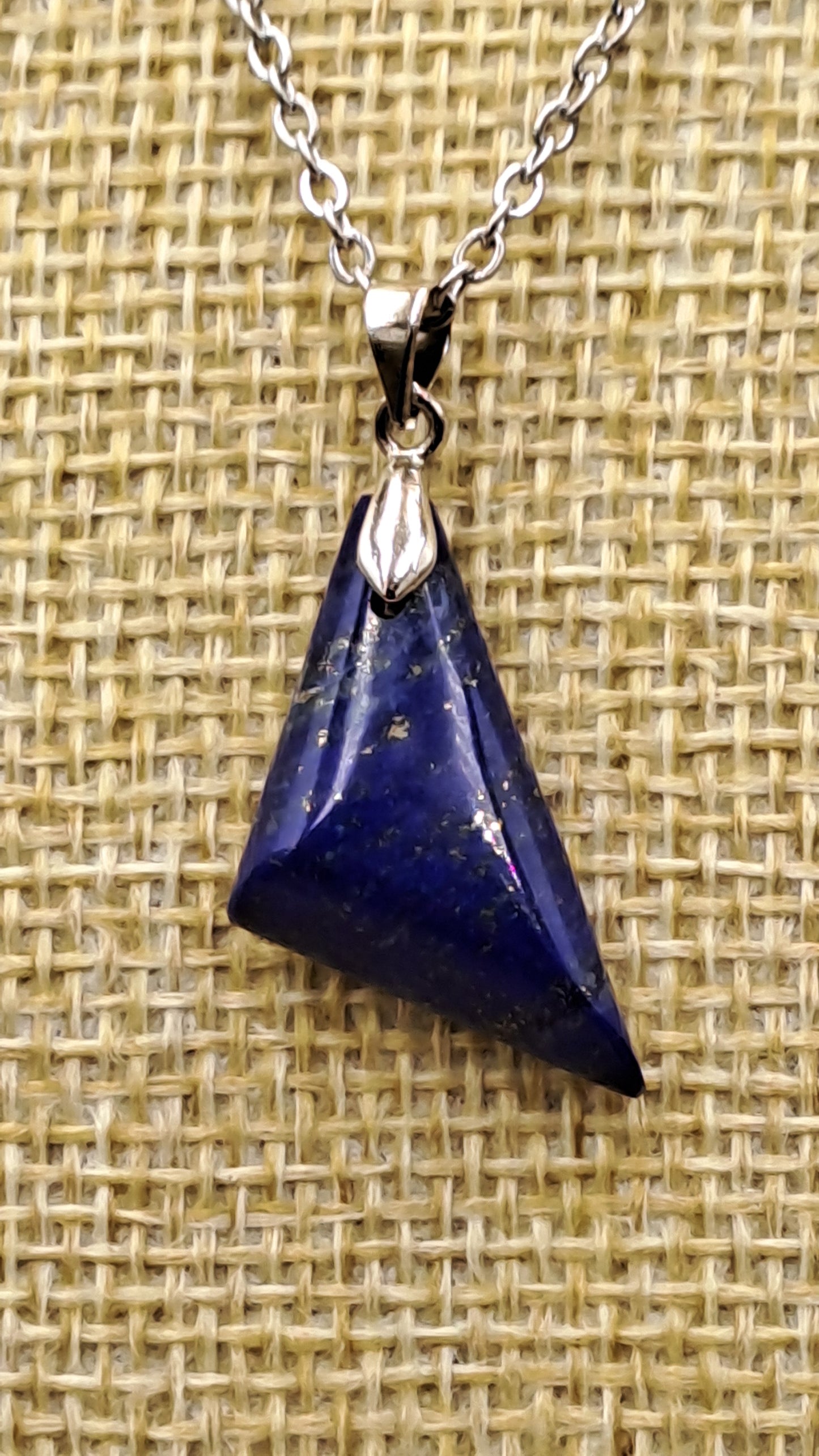 Pendentif en Lapis-lazuli