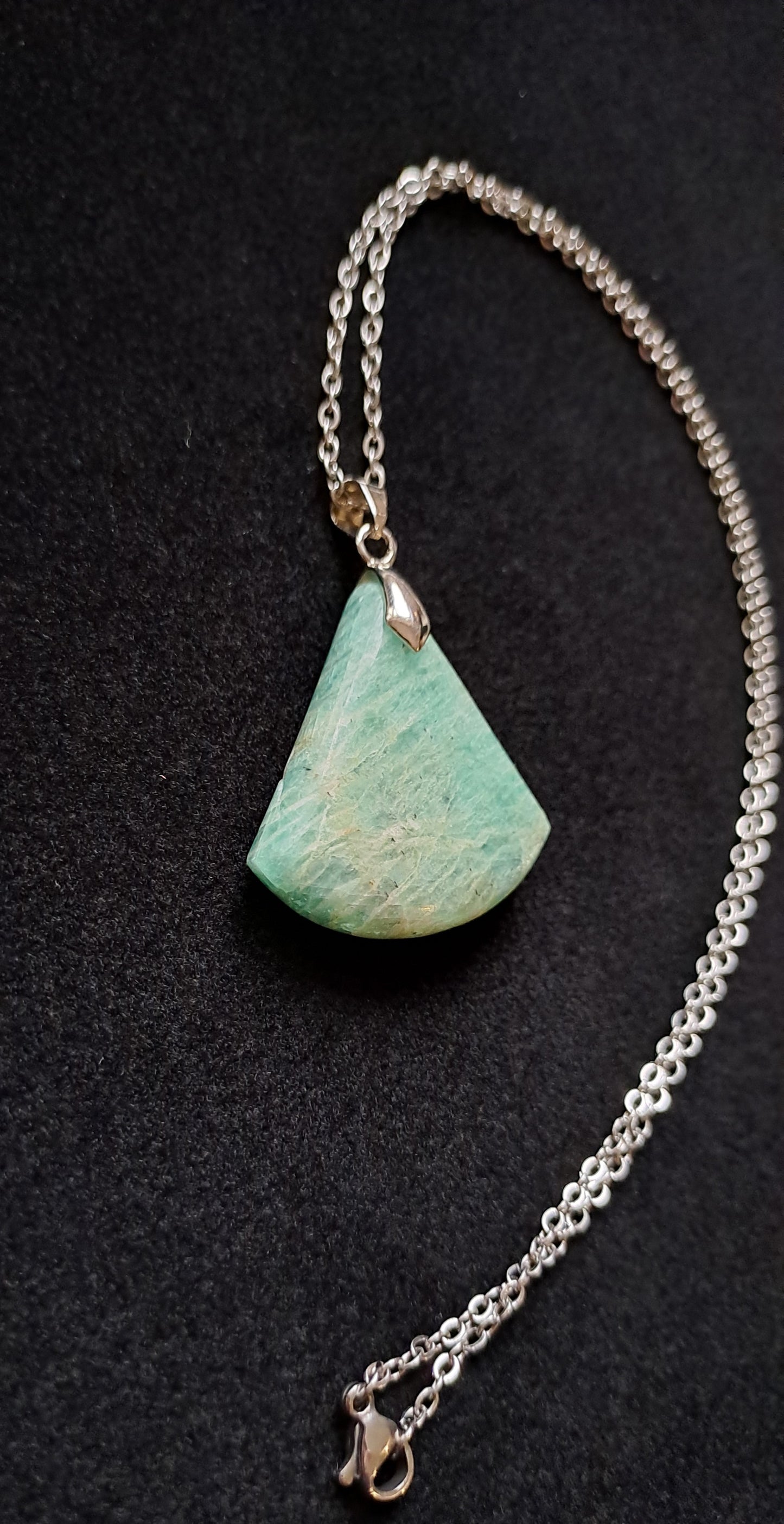 Pendentif en Amazonite