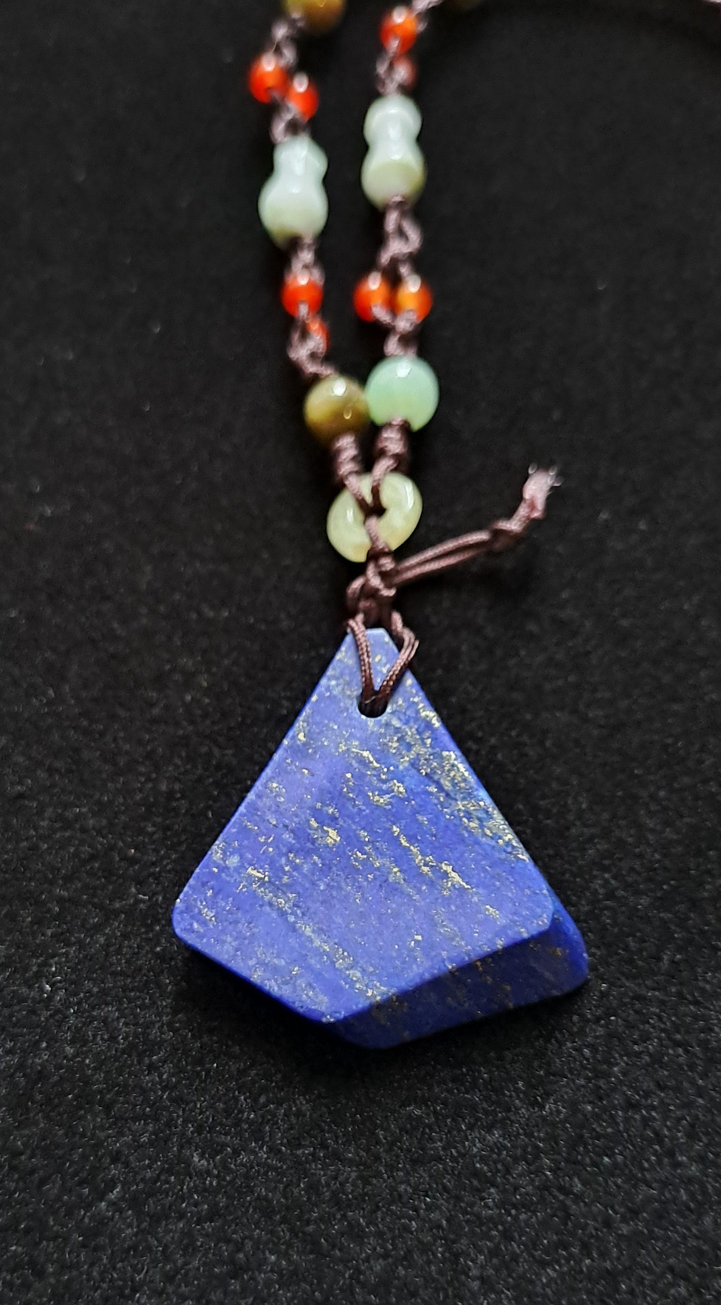 Pendentif en Lapis-lazuli