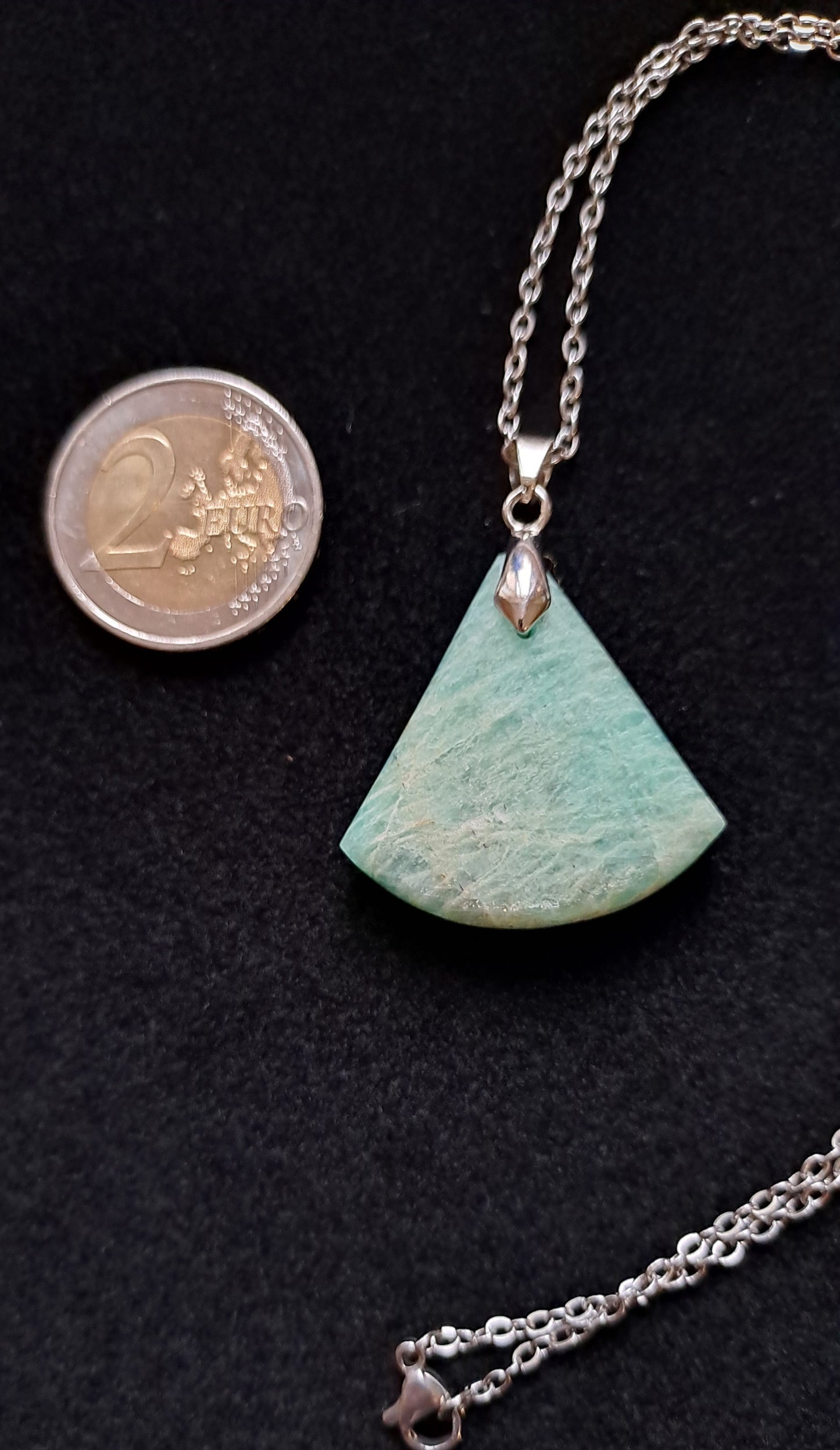 Pendentif en Amazonite