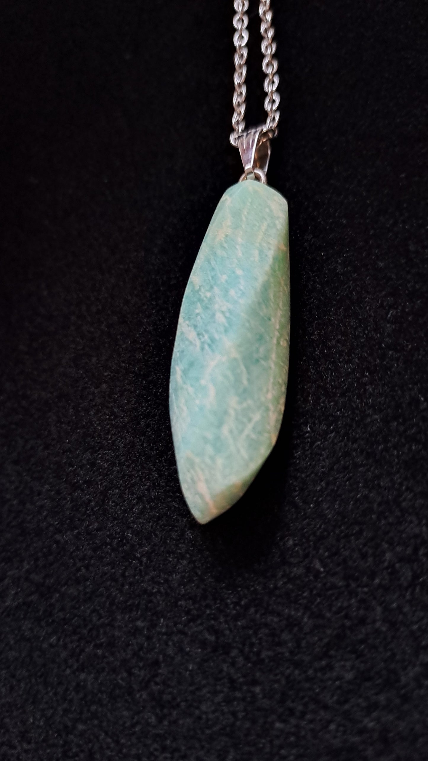 Pendentif en Amazonite