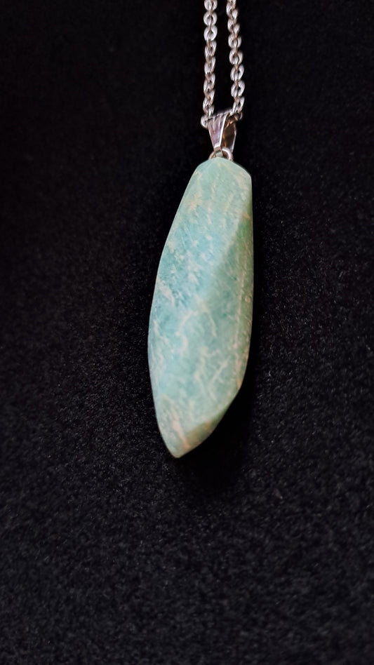 Pendentif en Amazonite