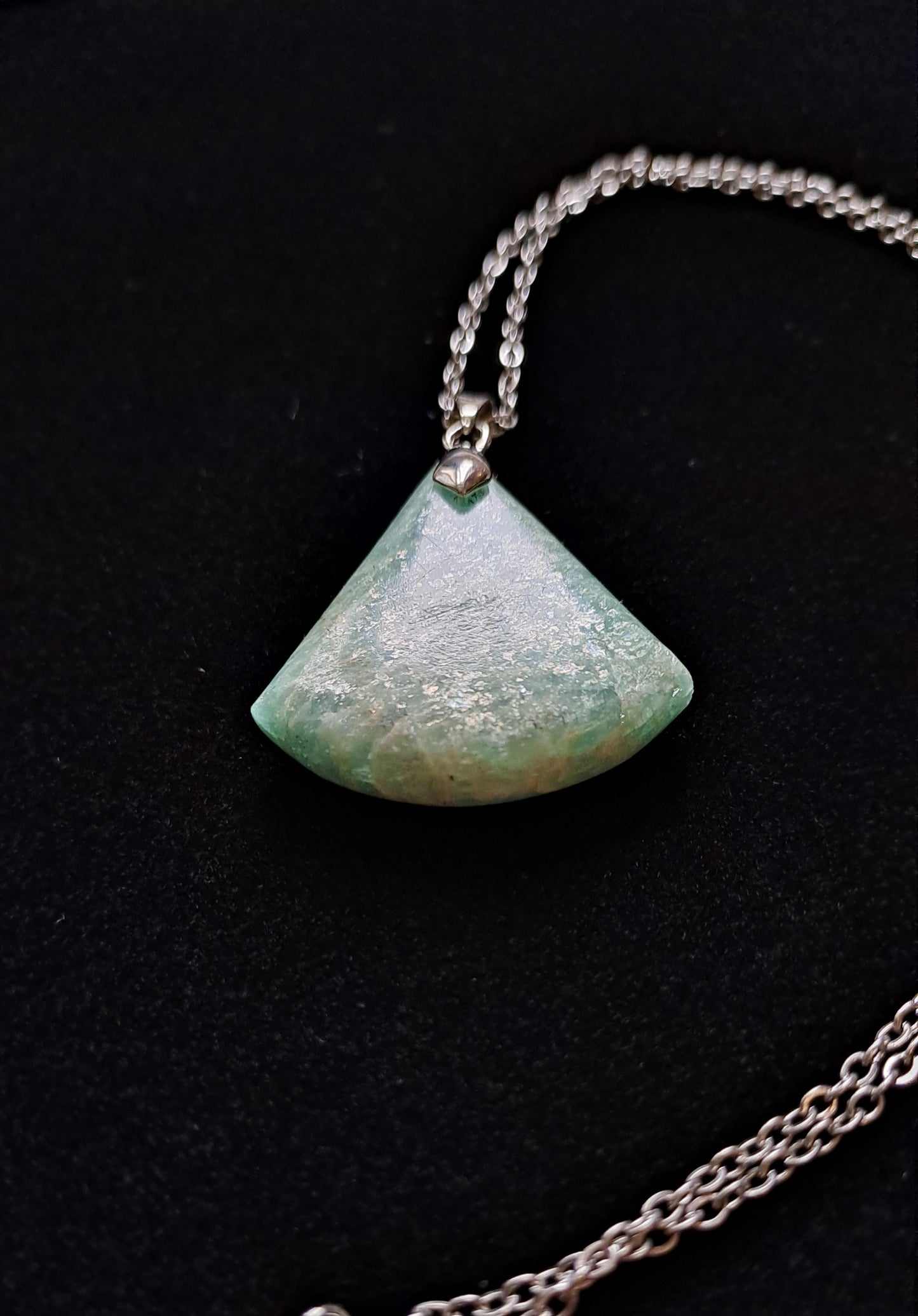 Pendentif en Amazonite