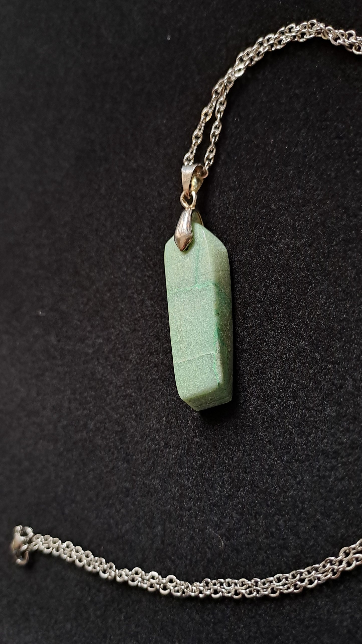 Pendentif en Chrysocolle