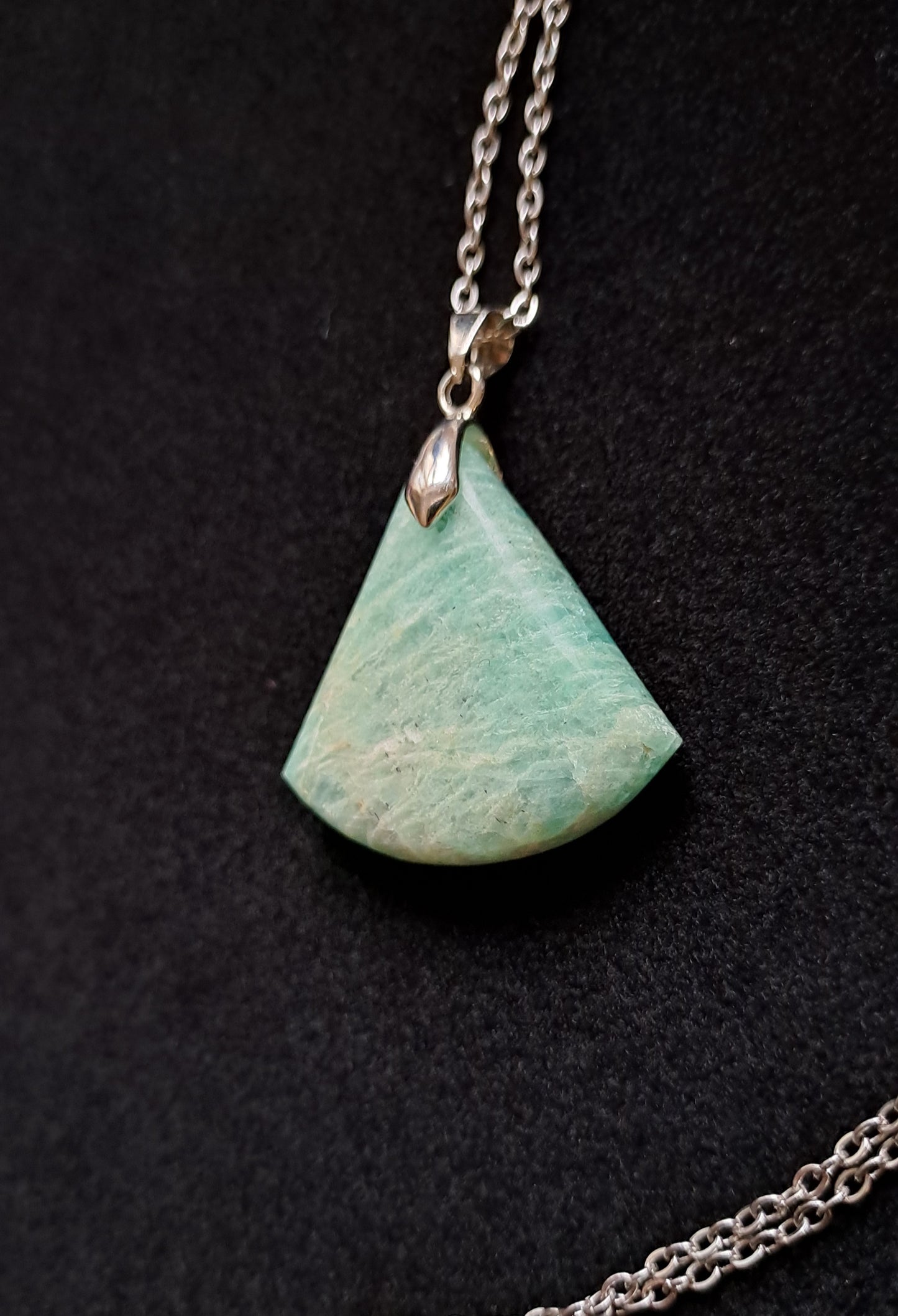 Pendentif en Amazonite