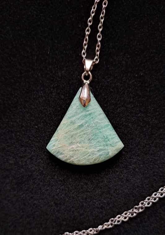 Pendentif en Amazonite