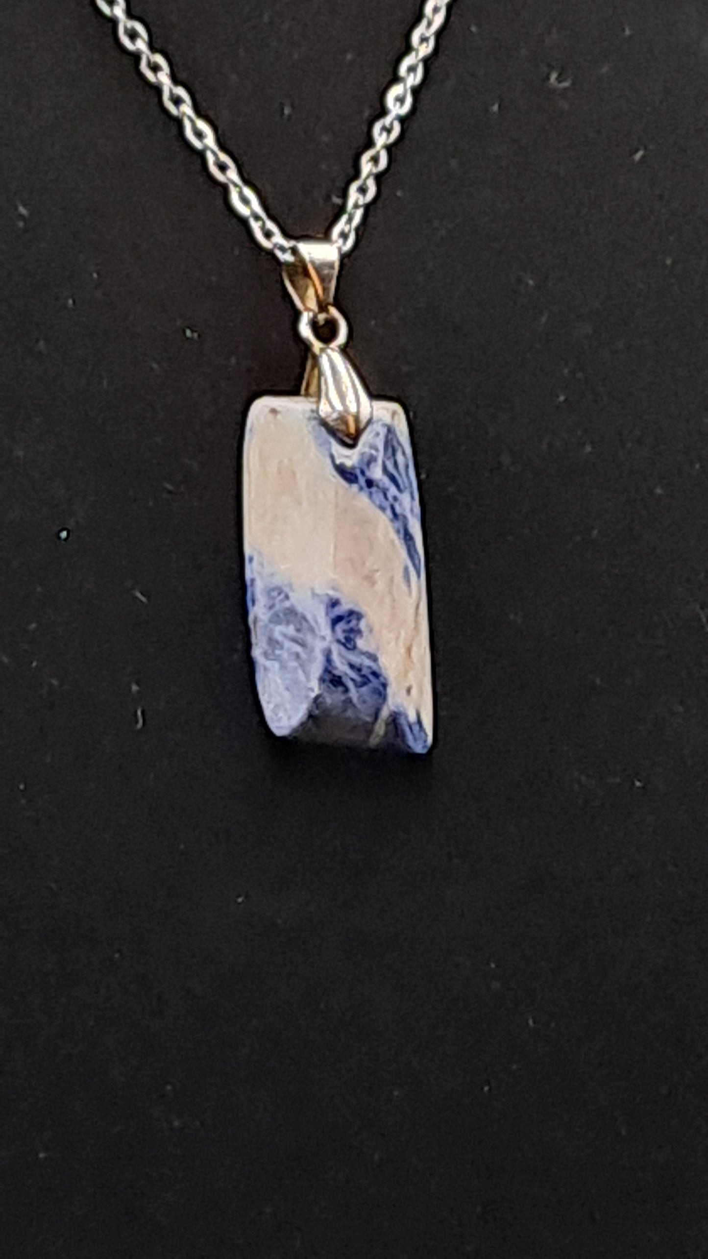 Pendentif en Sodalite