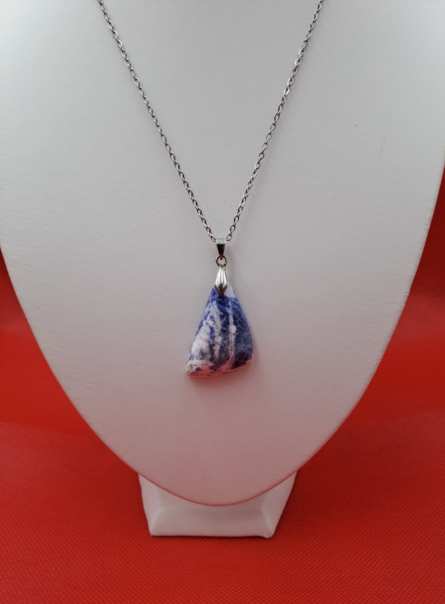 Pendentif en Sodalite