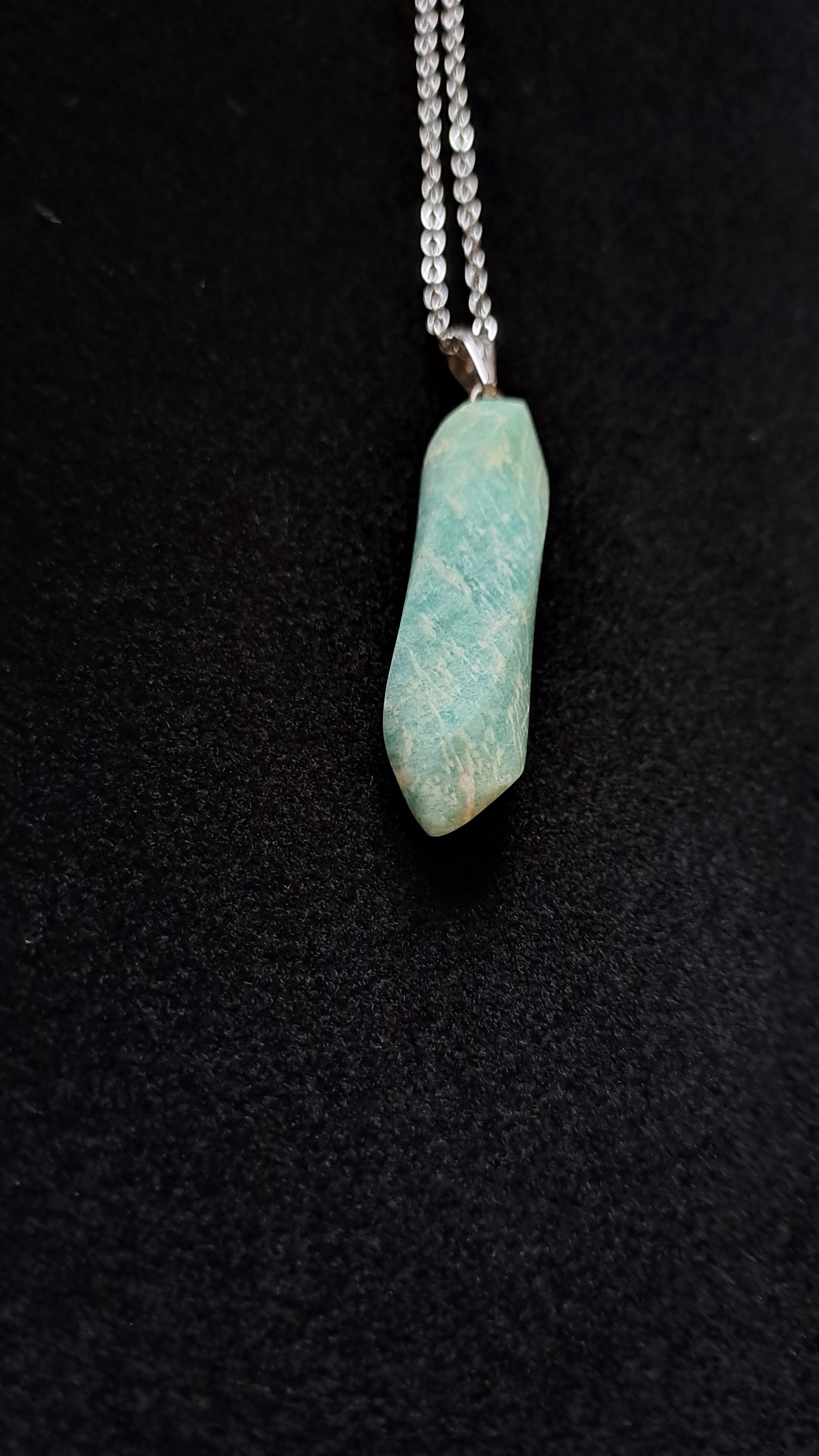 Pendentif en Amazonite