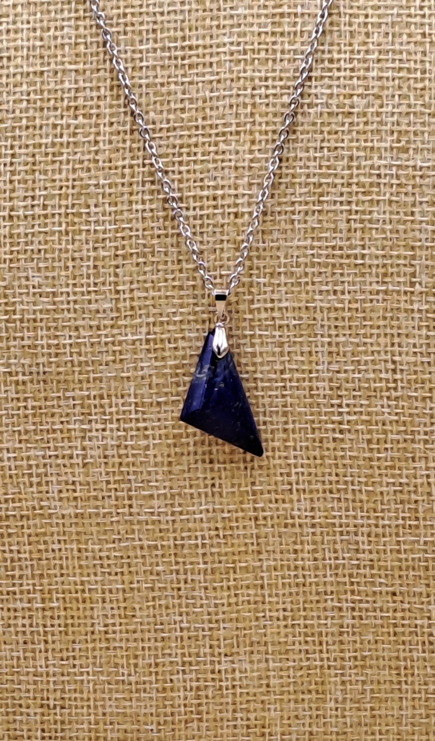 Pendentif en Lapis-lazuli