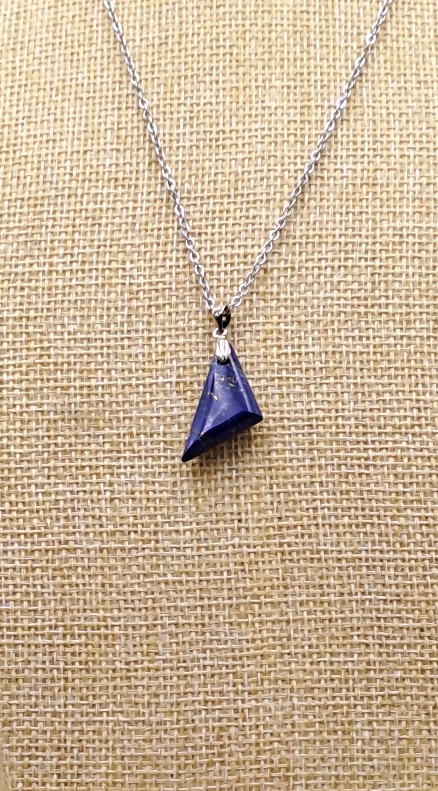 Pendentif en Lapis-lazuli