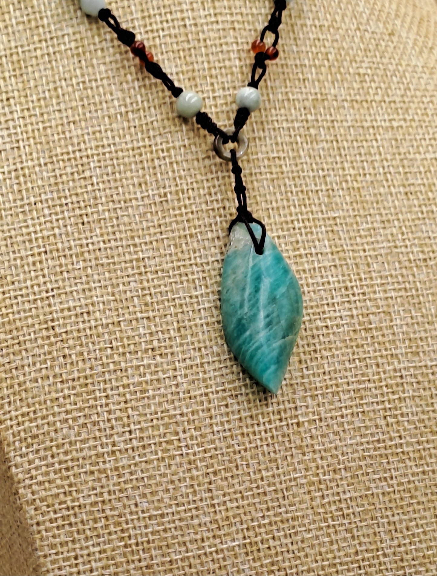 Pendentif en Amazonite