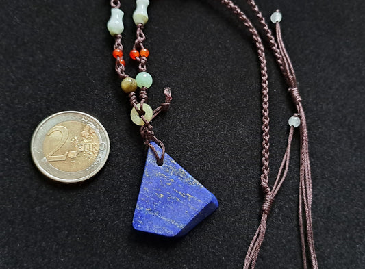 Pendentif en Lapis-lazuli