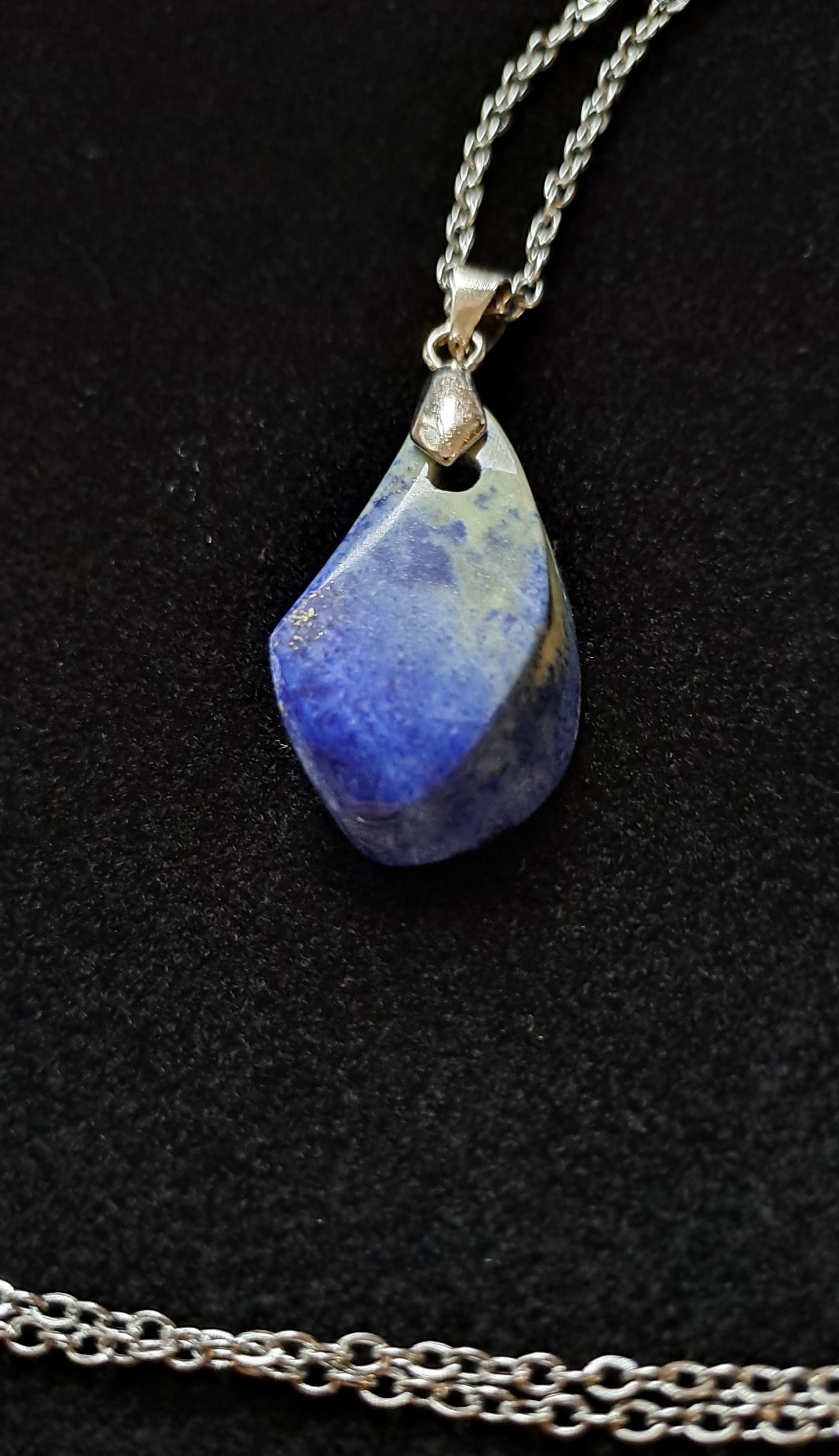 Pendentif en Lapis-lazuli