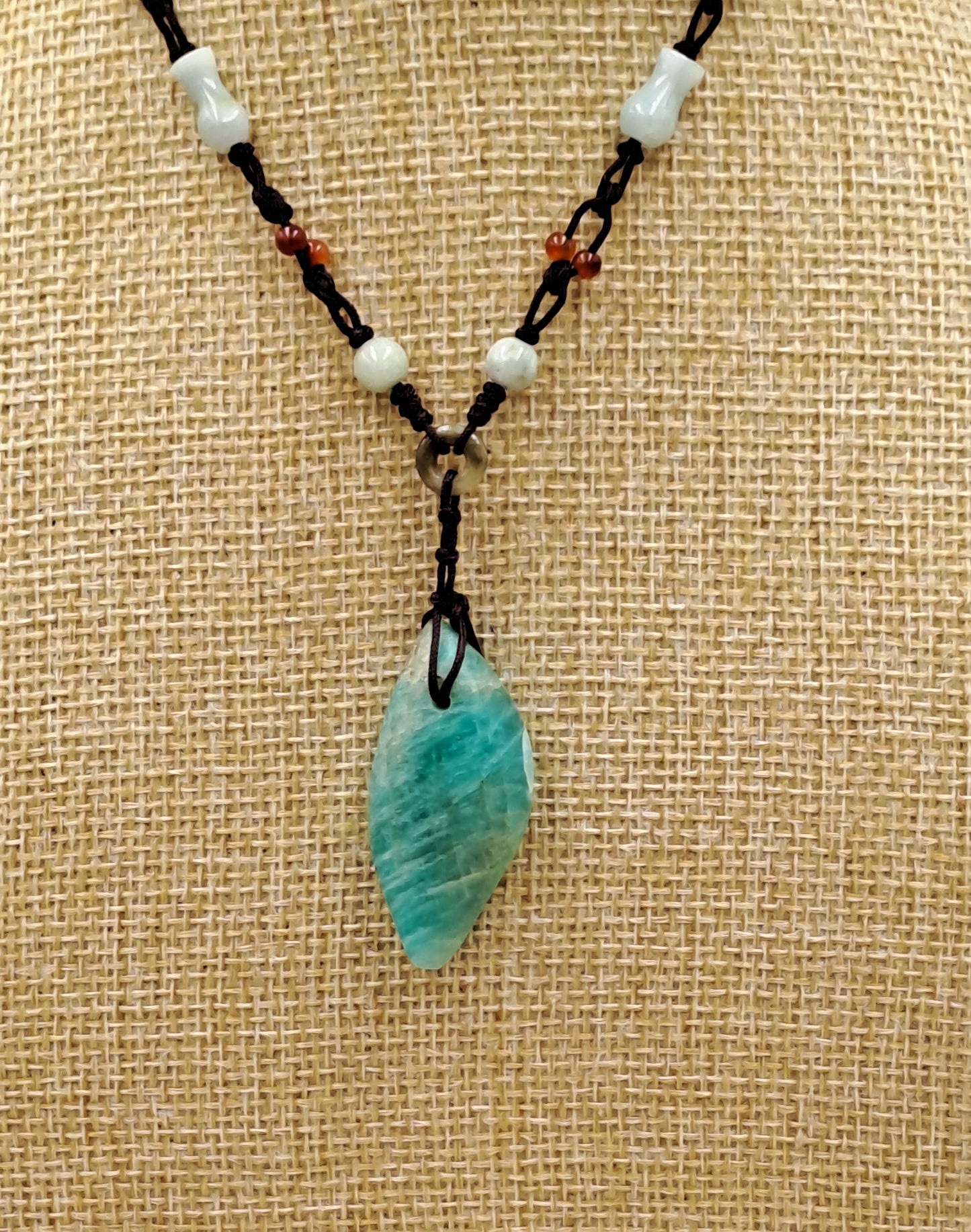 Pendentif en Amazonite