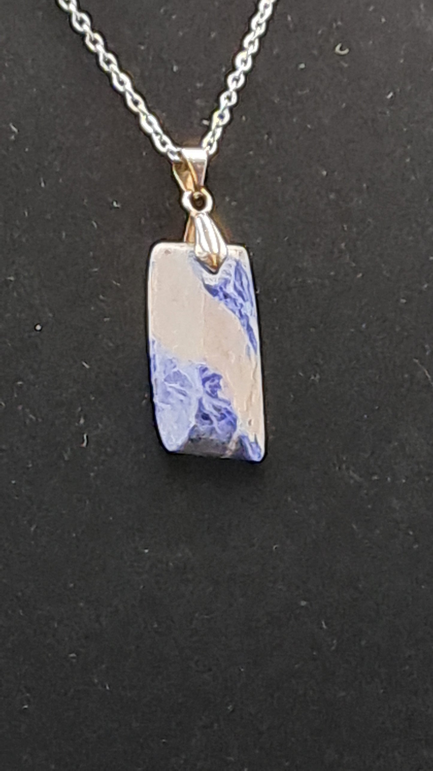 Pendentif en Sodalite