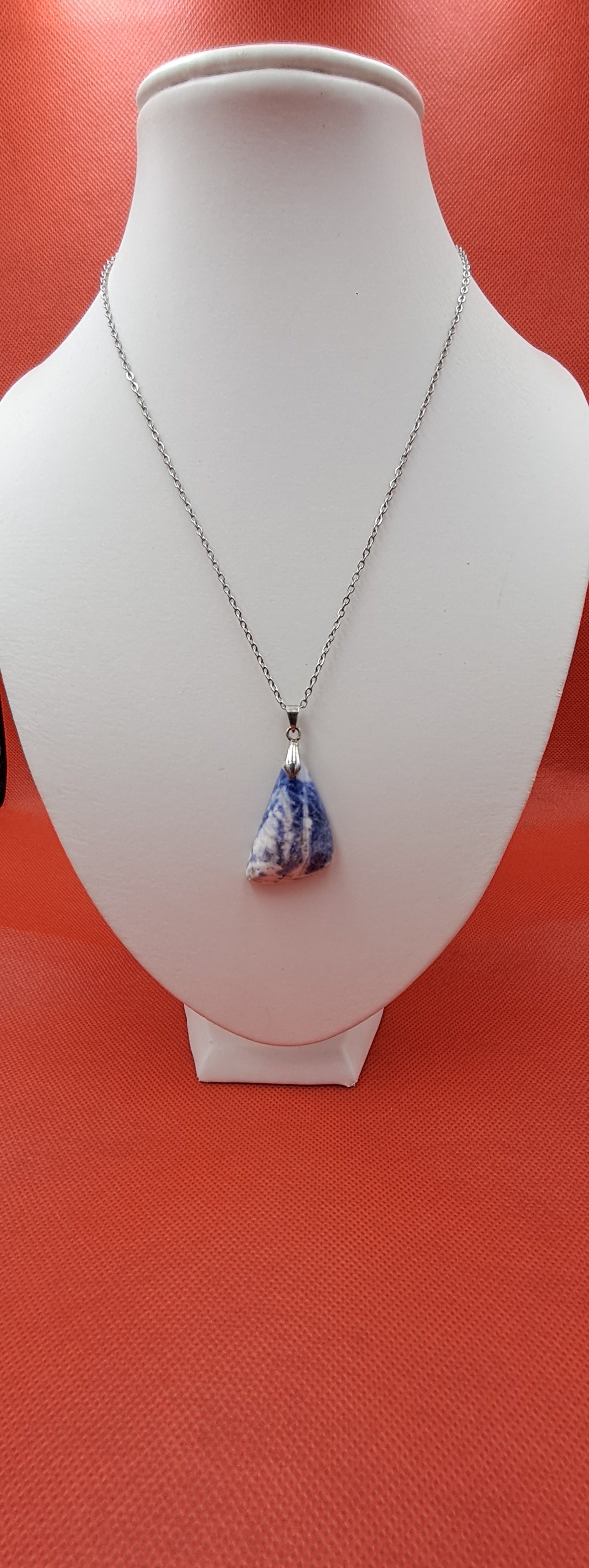 Pendentif en Sodalite