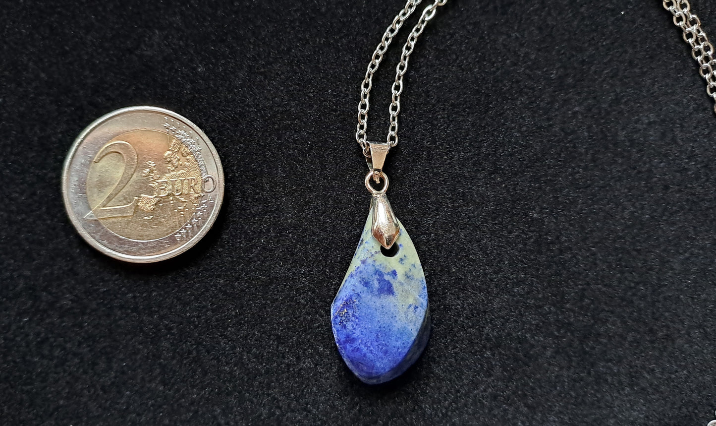 Pendentif en Lapis-lazuli