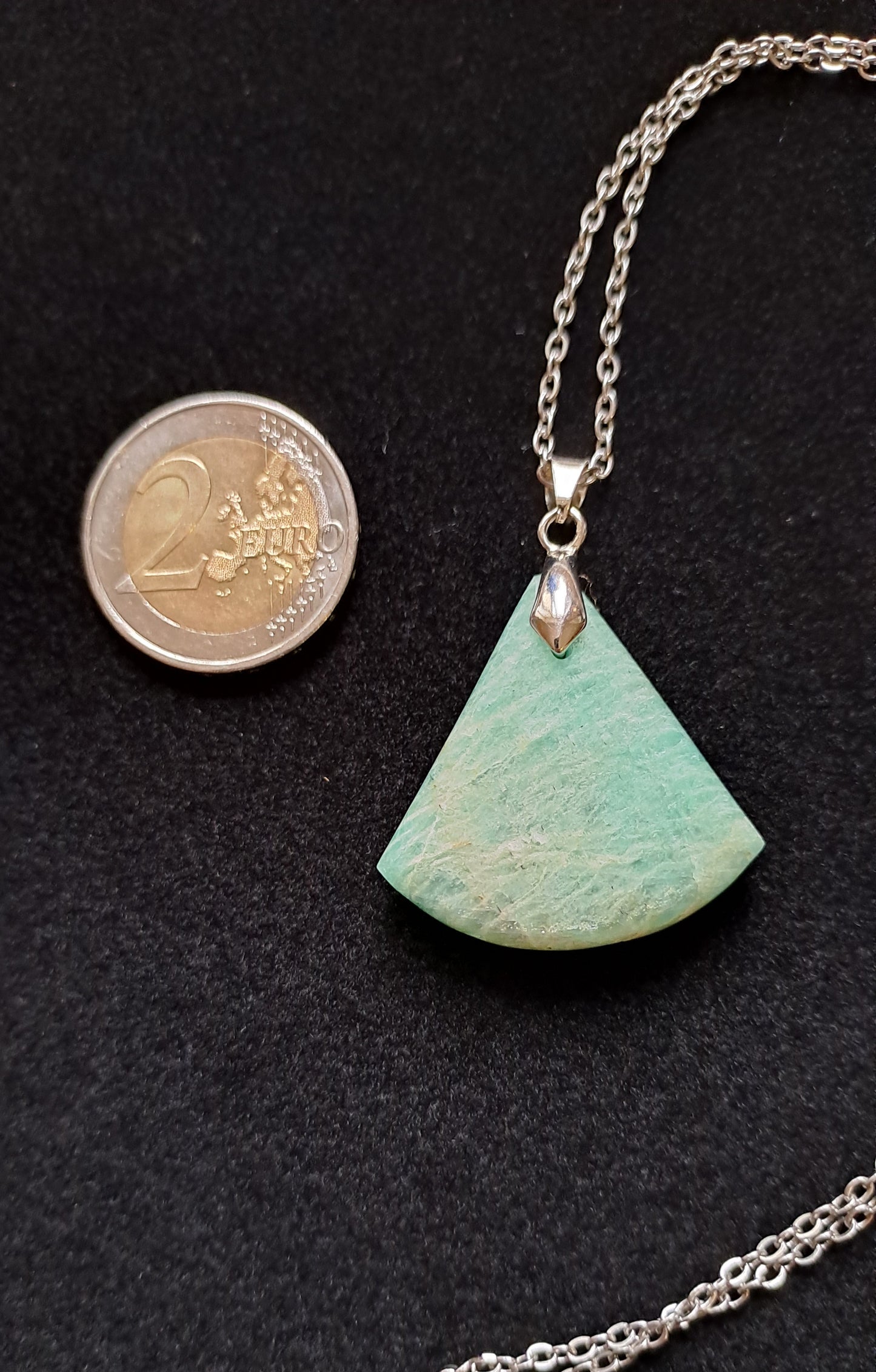 Pendentif en Amazonite