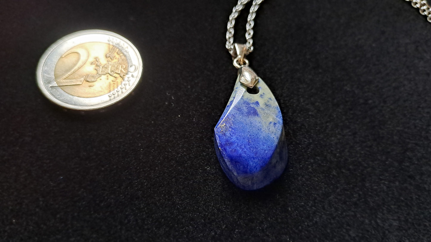 Pendentif en Lapis-lazuli