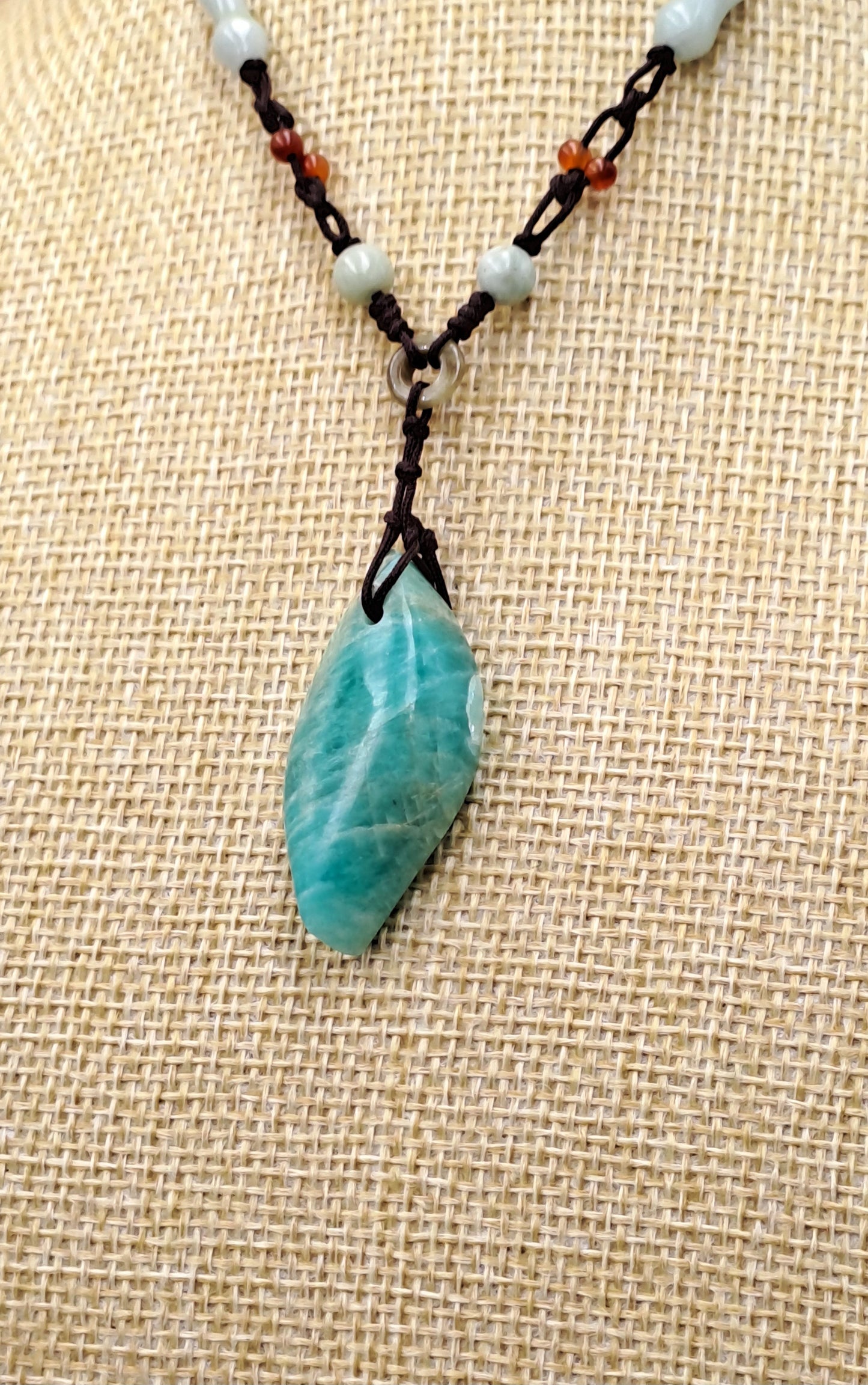 Pendentif en Amazonite