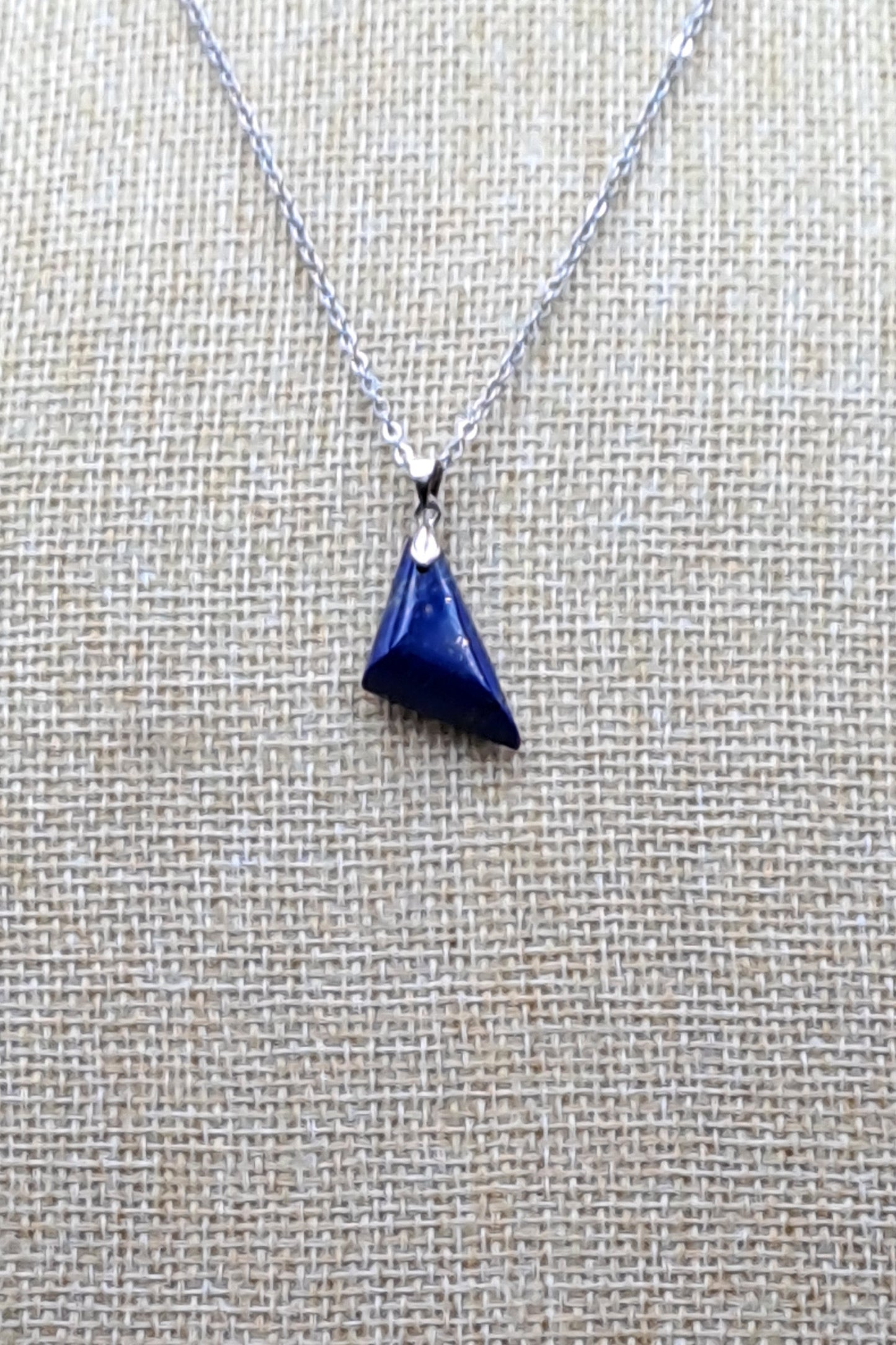 Pendentif en Lapis-lazuli