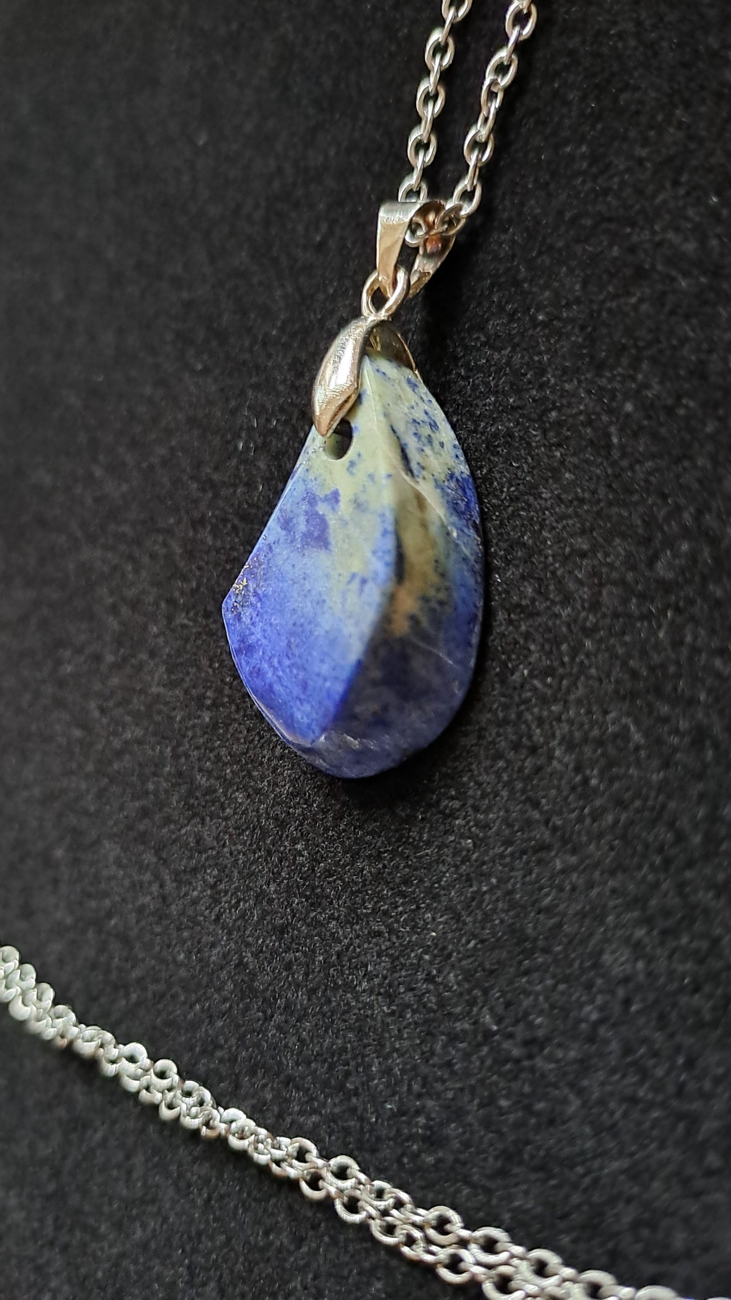 Pendentif en Lapis-lazuli