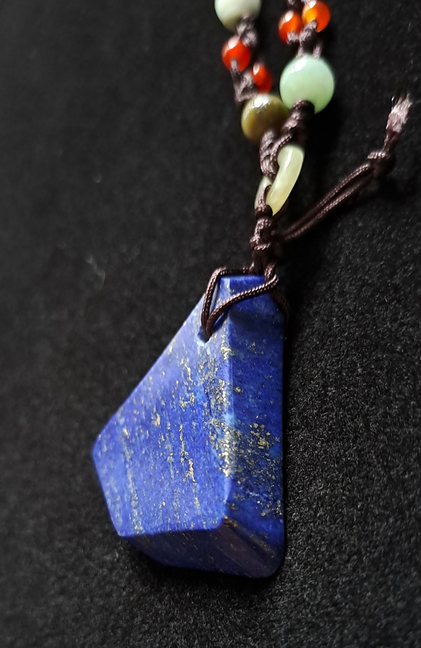 Pendentif en Lapis-lazuli