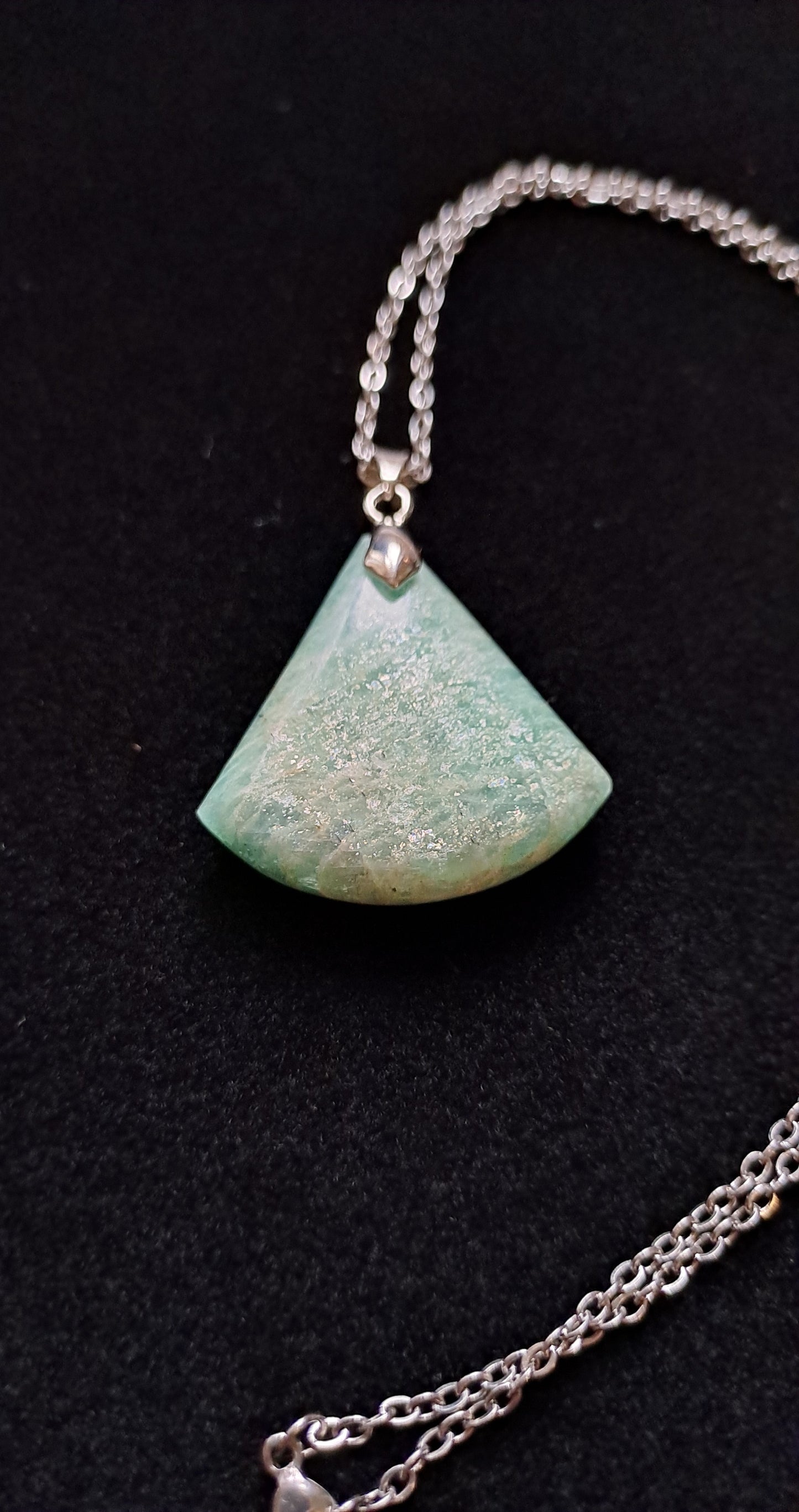 Pendentif en Amazonite