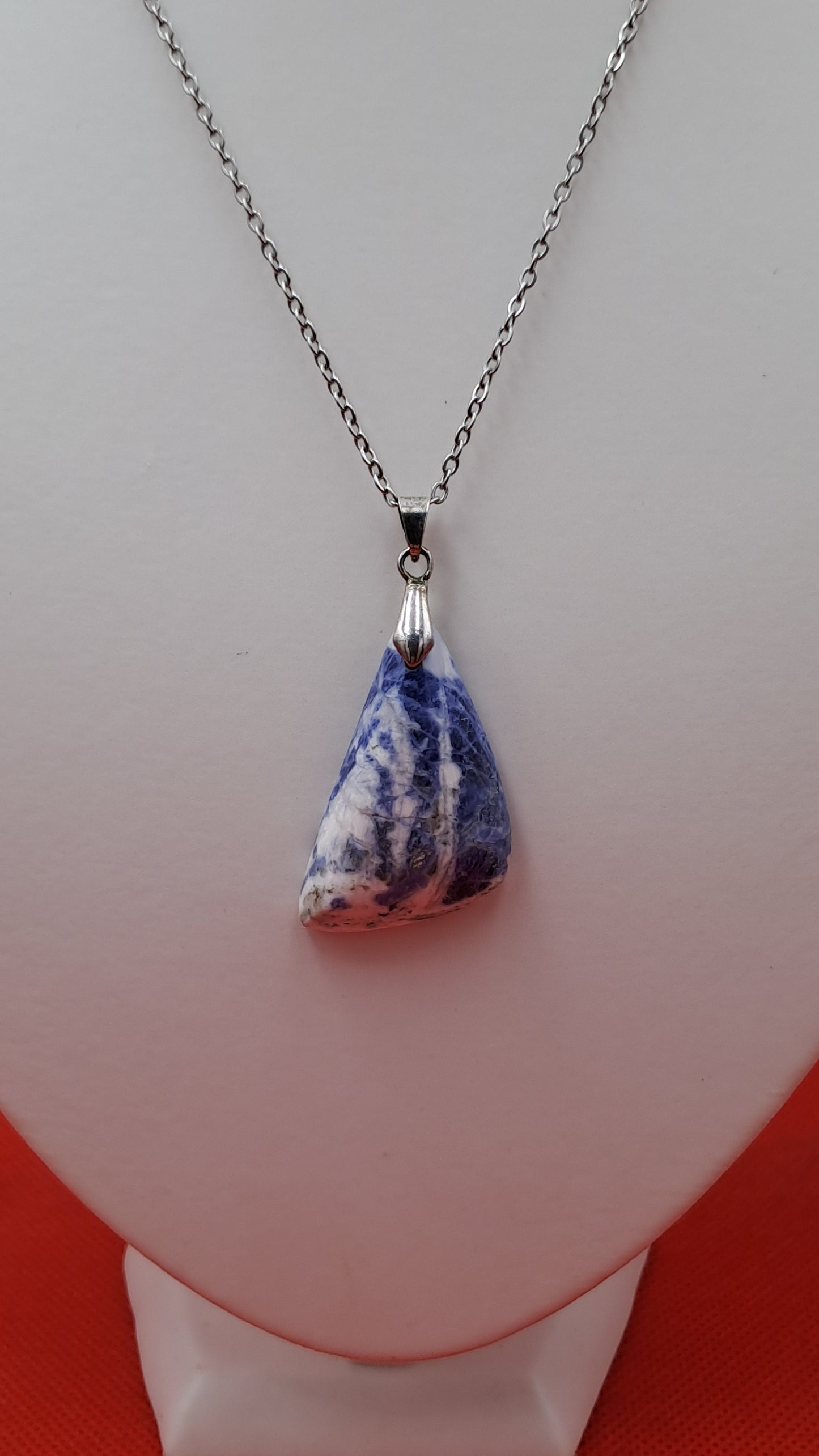 Pendentif en Sodalite